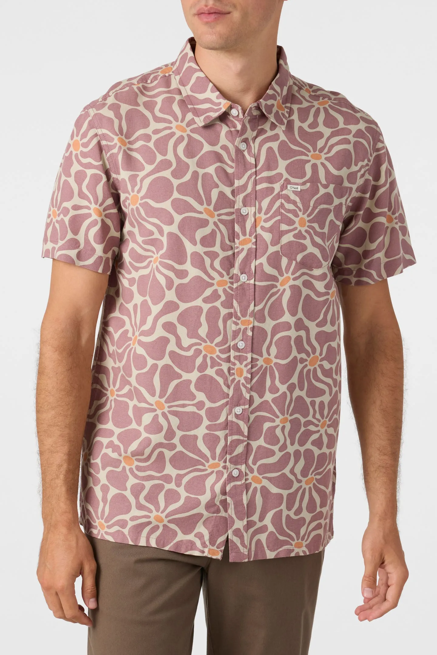 Oneill Mens Woven OG Eco Print Standard - Image 6