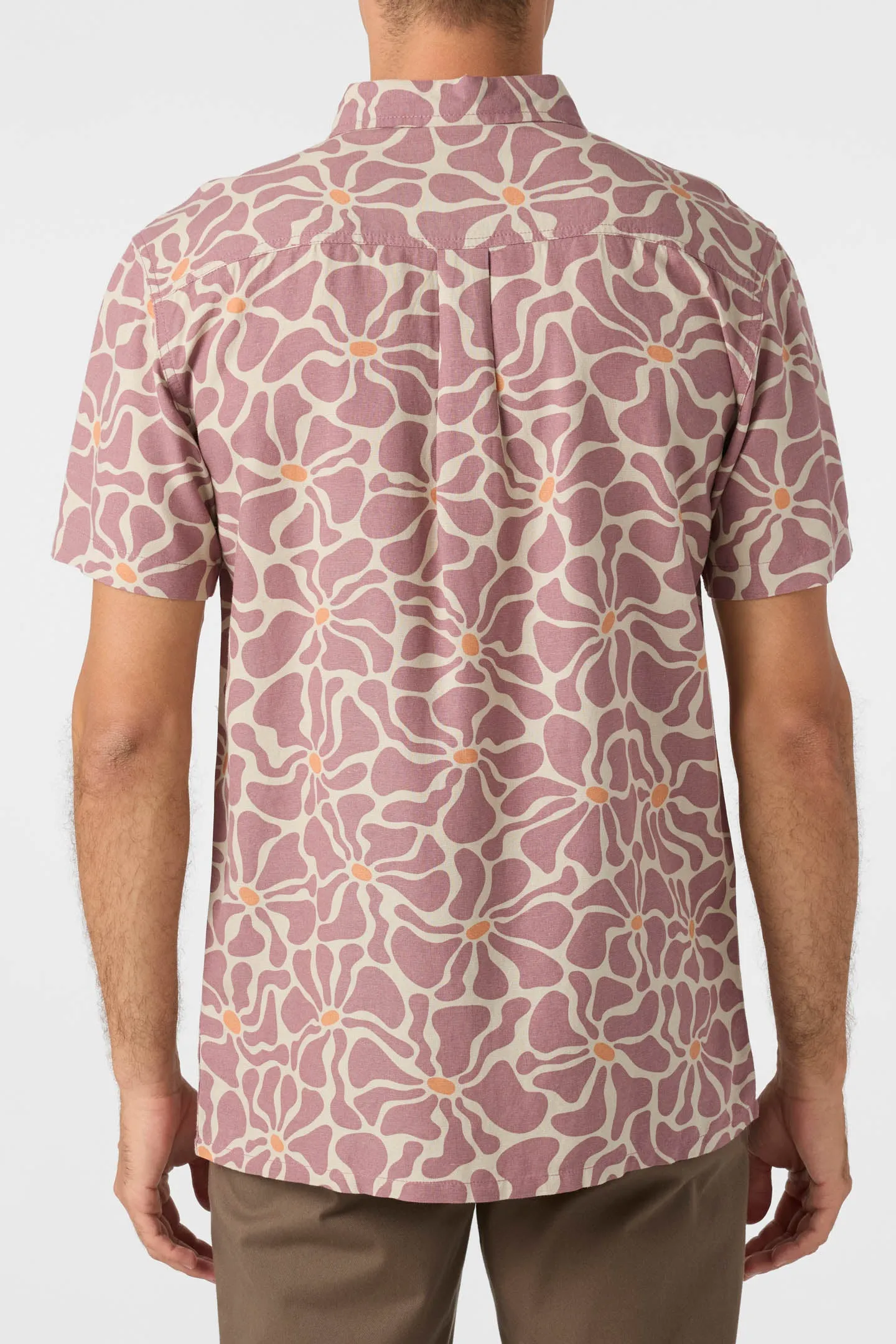 Oneill Mens Woven OG Eco Print Standard - Image 7