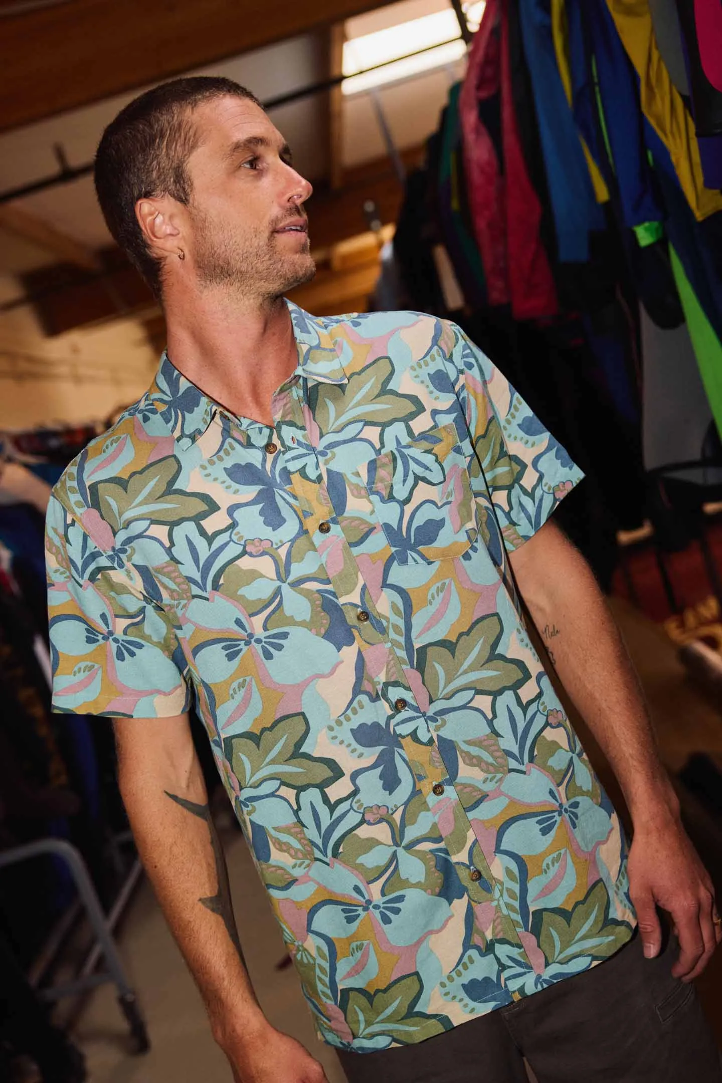 Oneill Mens Woven O'Riginals Print - Image 11