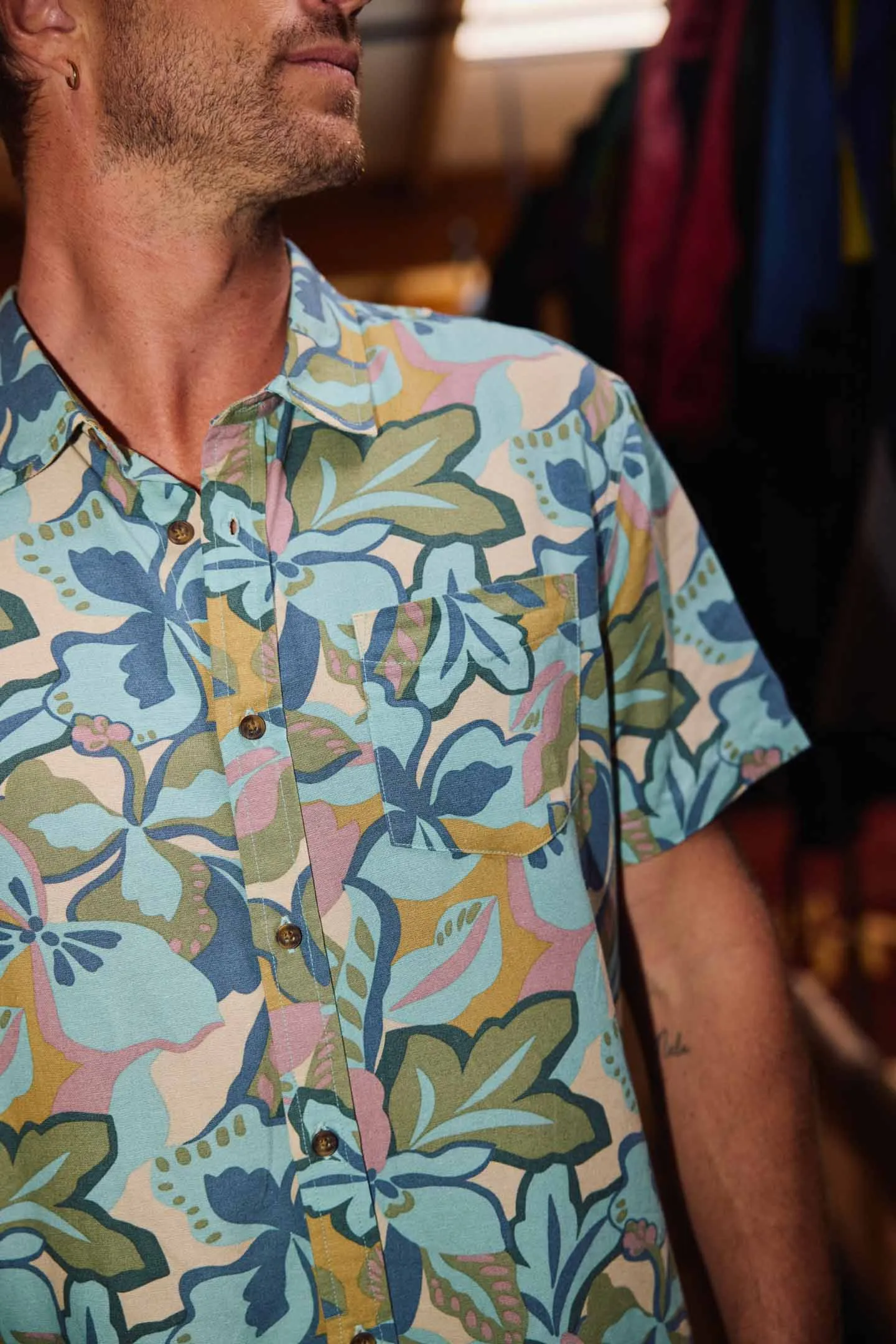 Oneill Mens Woven O'Riginals Print - Image 12