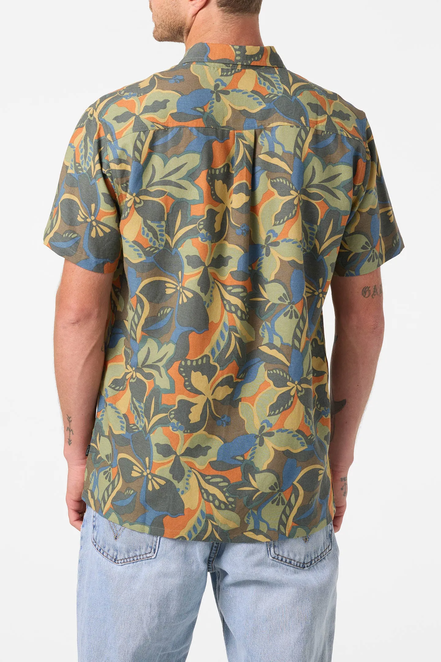 Oneill Mens Woven O'Riginals Print - Image 3