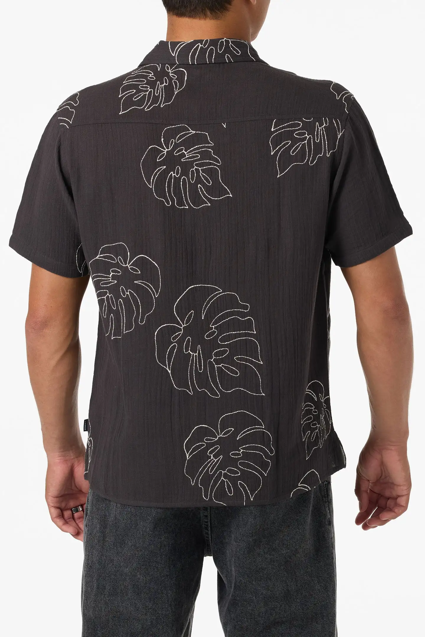 Oneill Mens Woven Pipeline Rodeo Monstera - Image 11