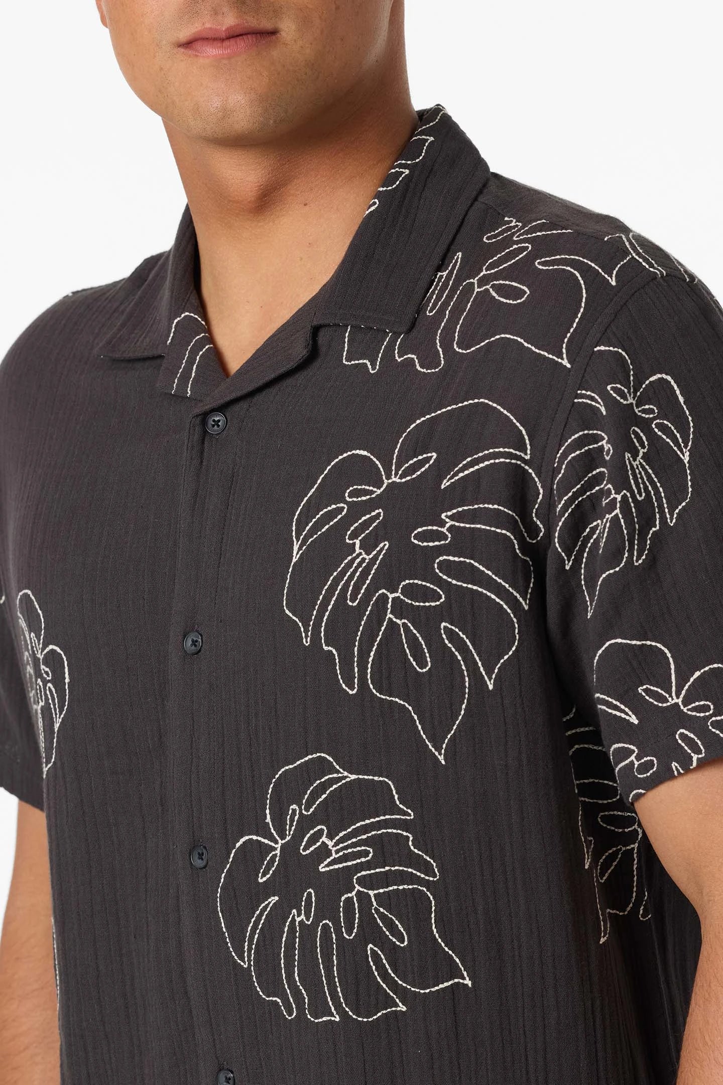 Oneill Mens Woven Pipeline Rodeo Monstera - Image 12