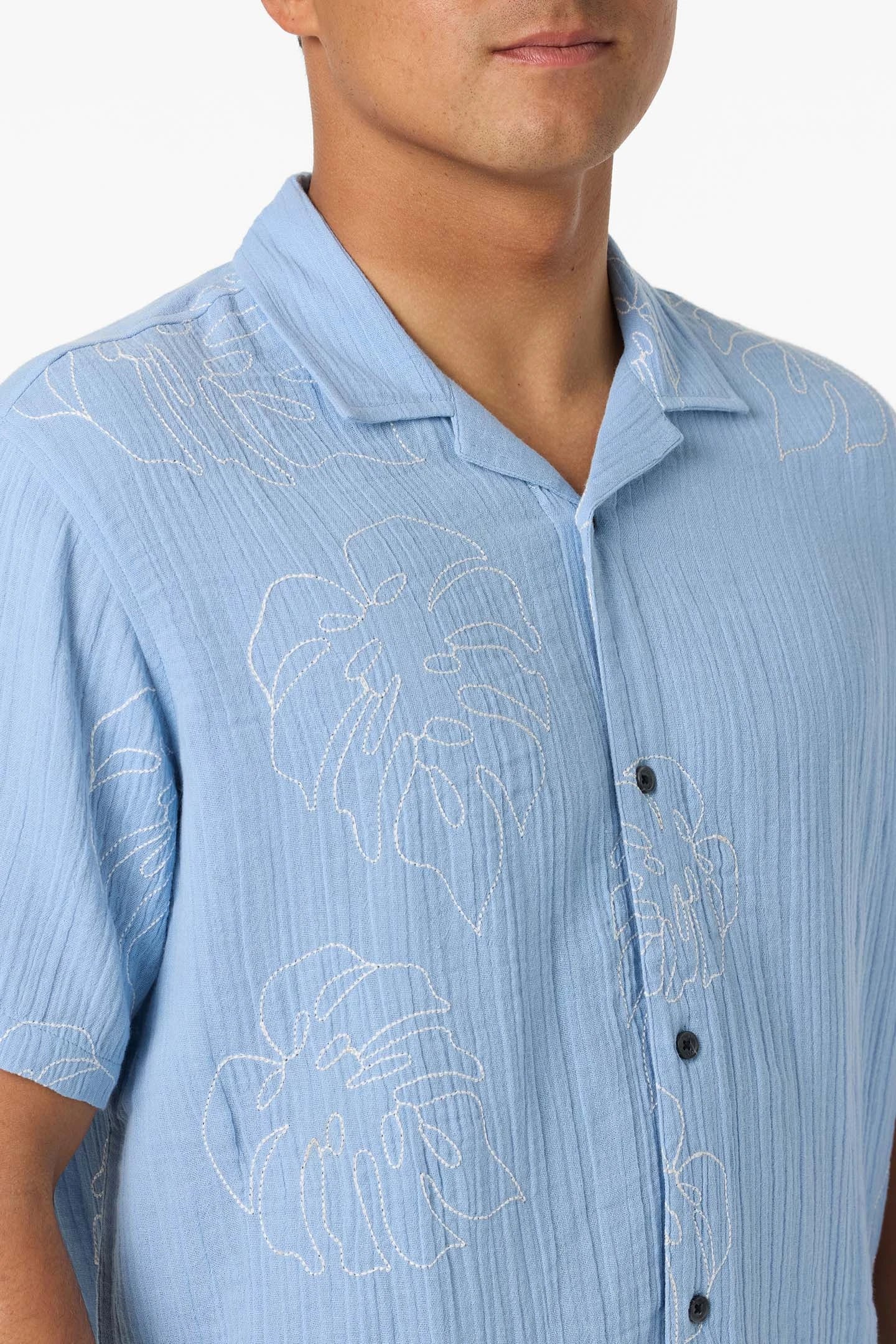 Oneill Mens Woven Pipeline Rodeo Monstera - Image 6