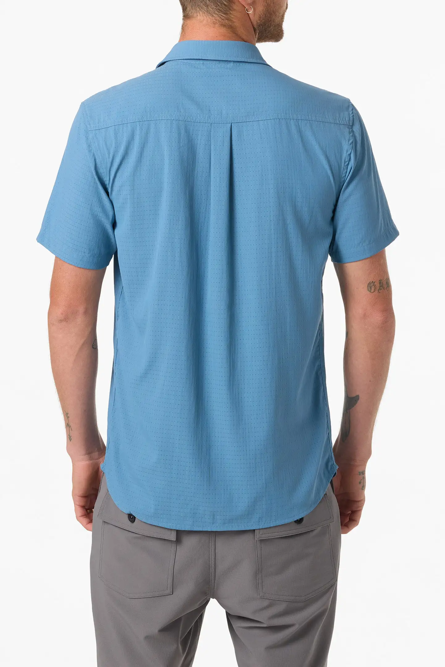 Oneill Mens Woven TRVLR Perforated - Image 3