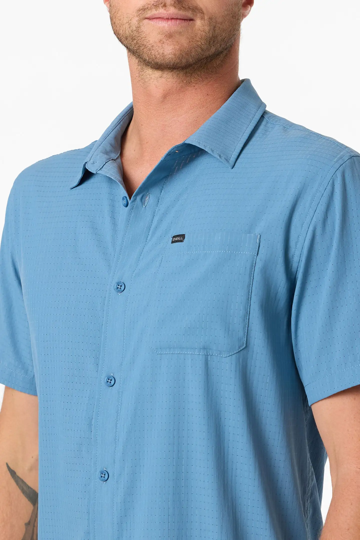 Oneill Mens Woven TRVLR Perforated - Image 4