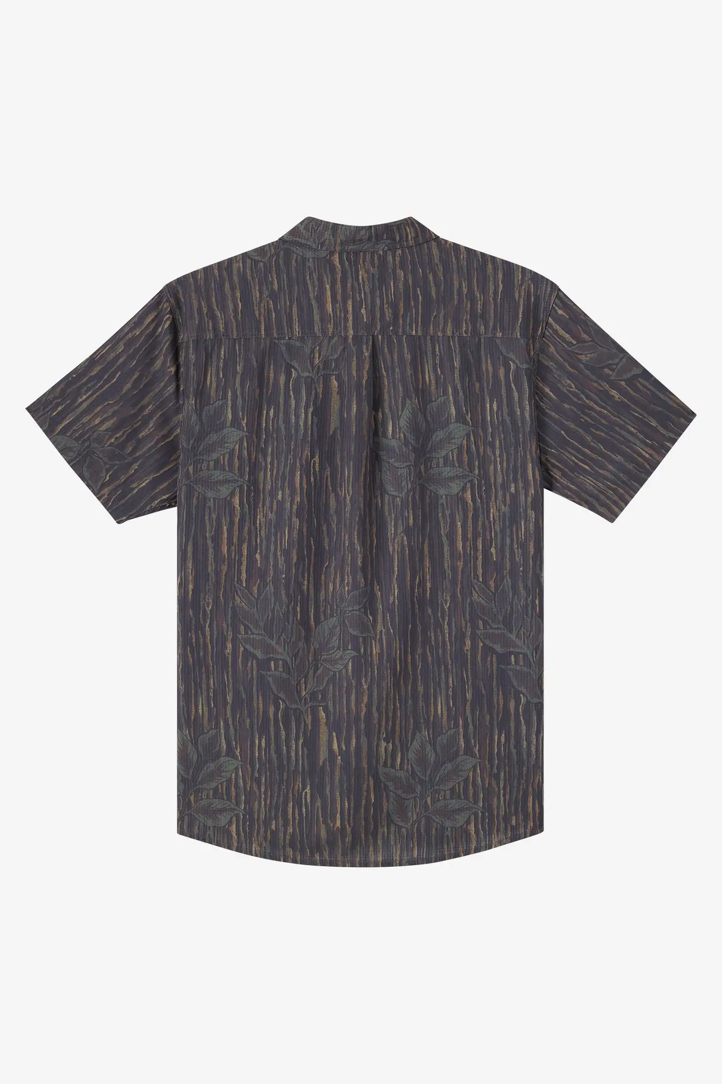 Oneill Mens Woven TRVLR Perforated Print Standard Shirt - Image 5