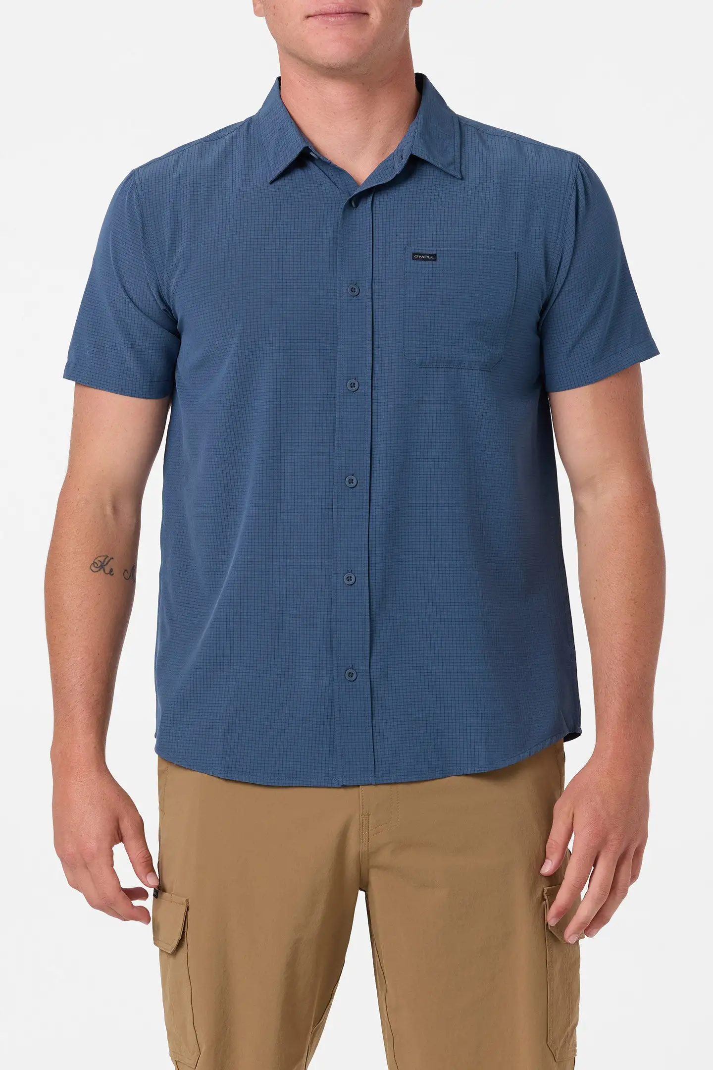 Oneill Mens Woven TRVLR Perforated Standard Fit - Image 2