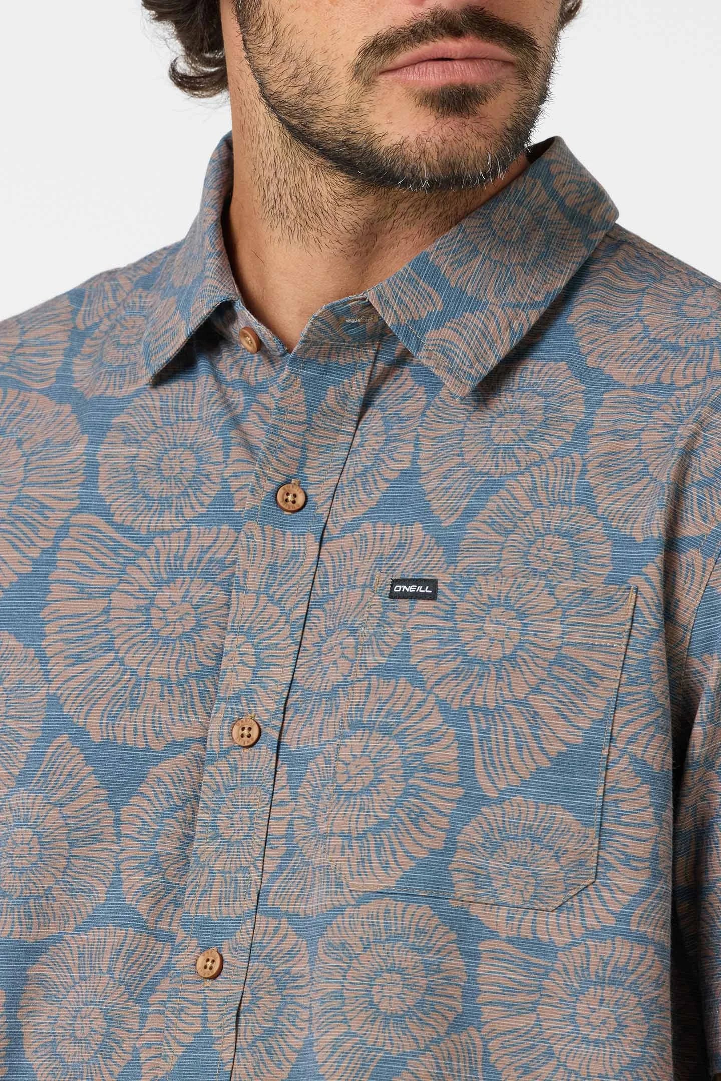 Oneill Mens Woven UPF Slub Relaxed - Image 24