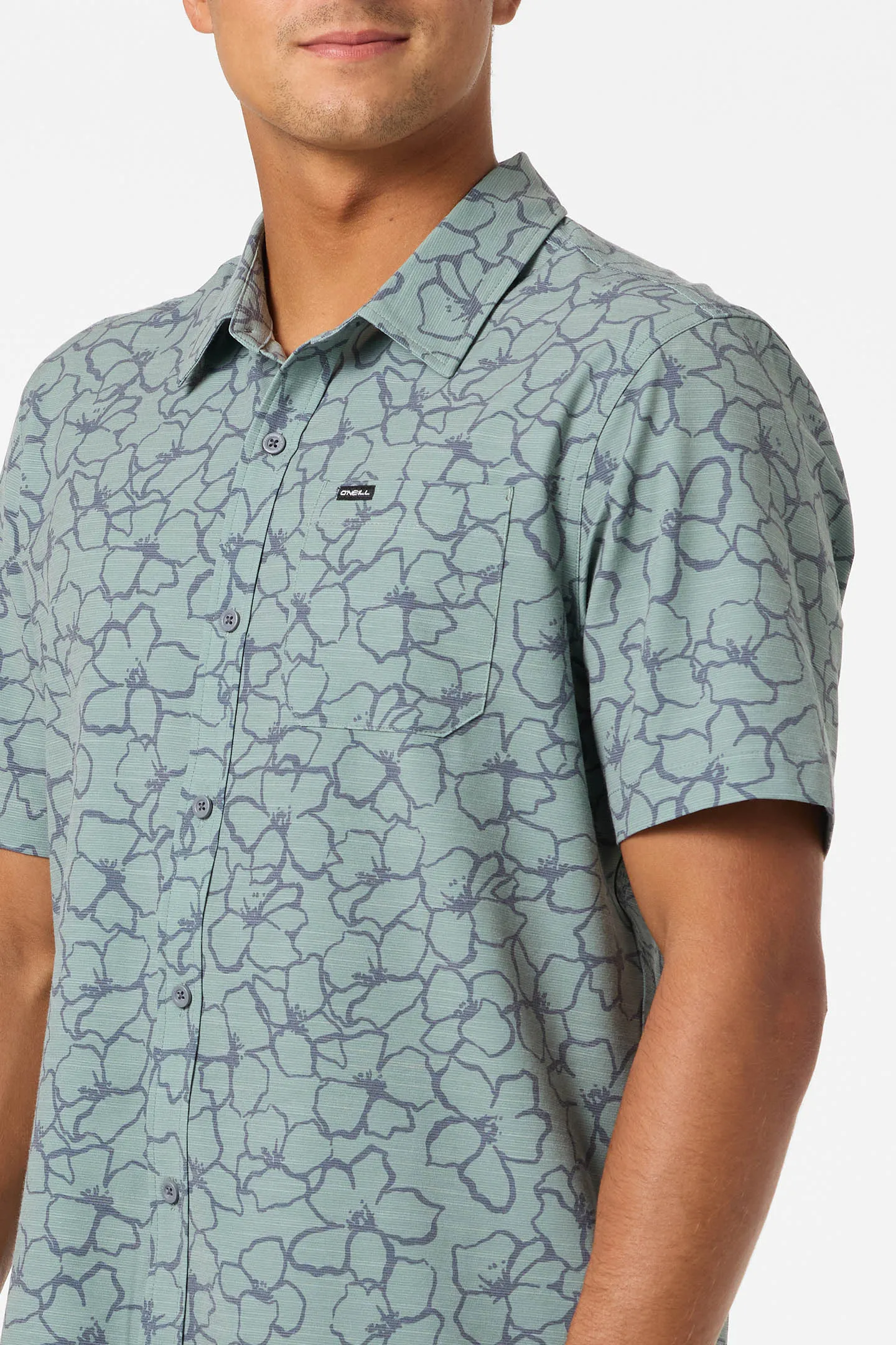 Oneill Mens Woven UPF Slub Relaxed - Image 4