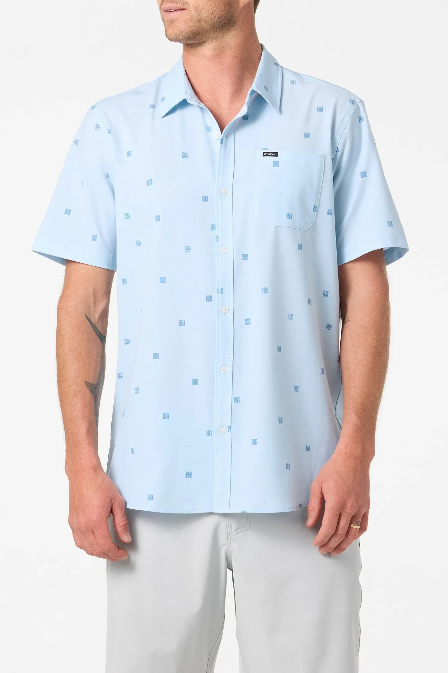 Oneill Mens Woven UPF Slub Relaxed - Image 7