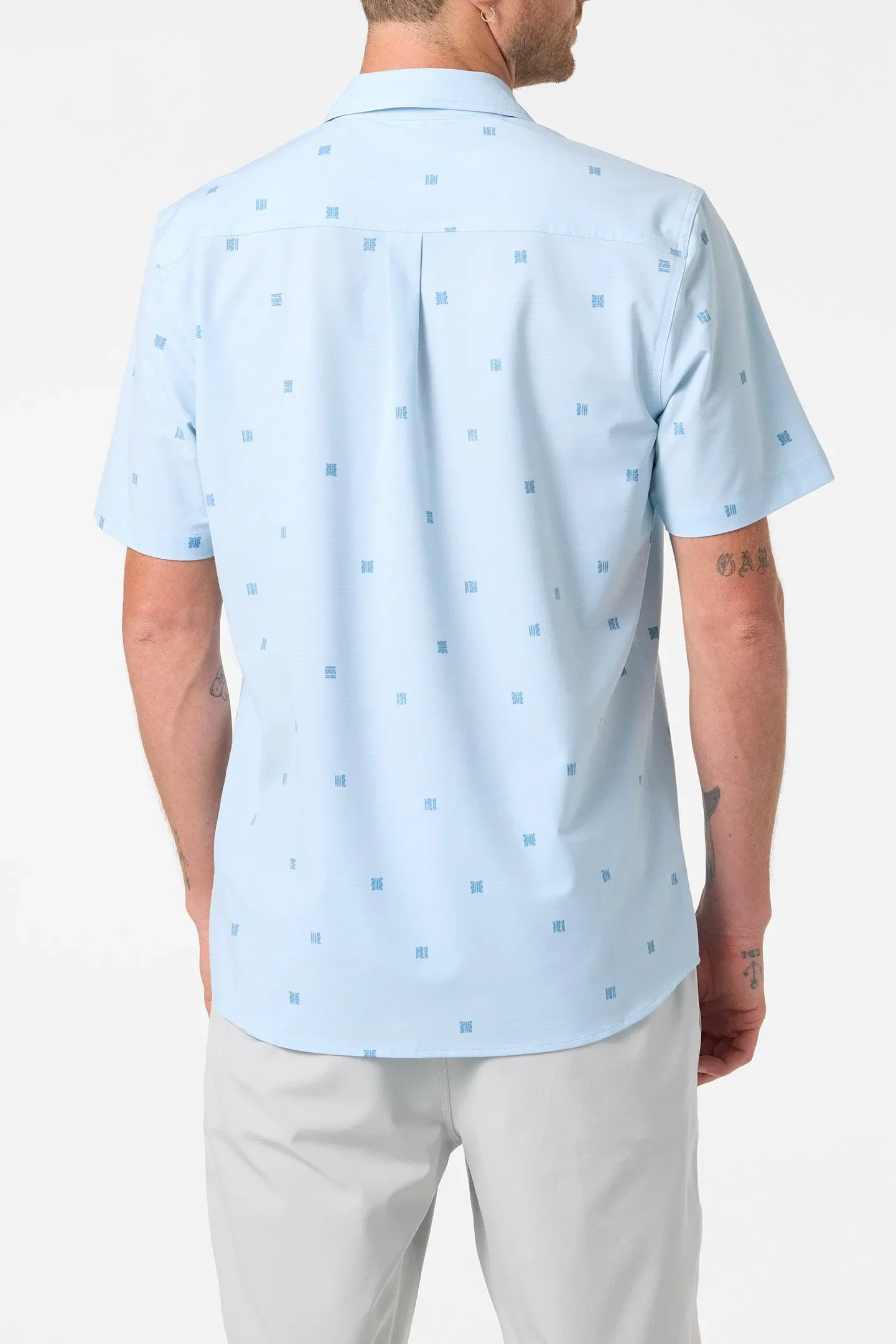 Oneill Mens Woven UPF Slub Relaxed - Image 8
