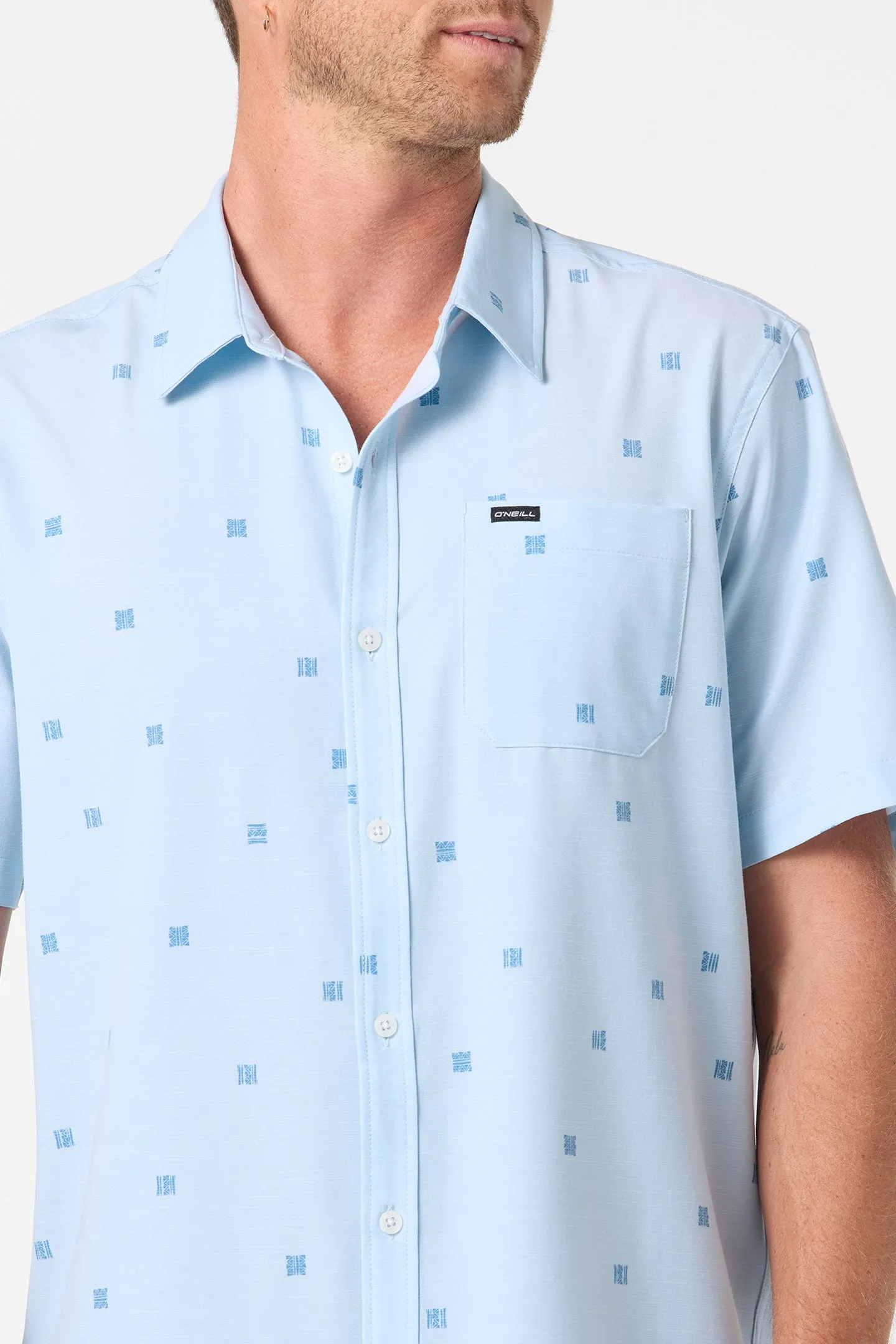 Oneill Mens Woven UPF Slub Relaxed - Image 9