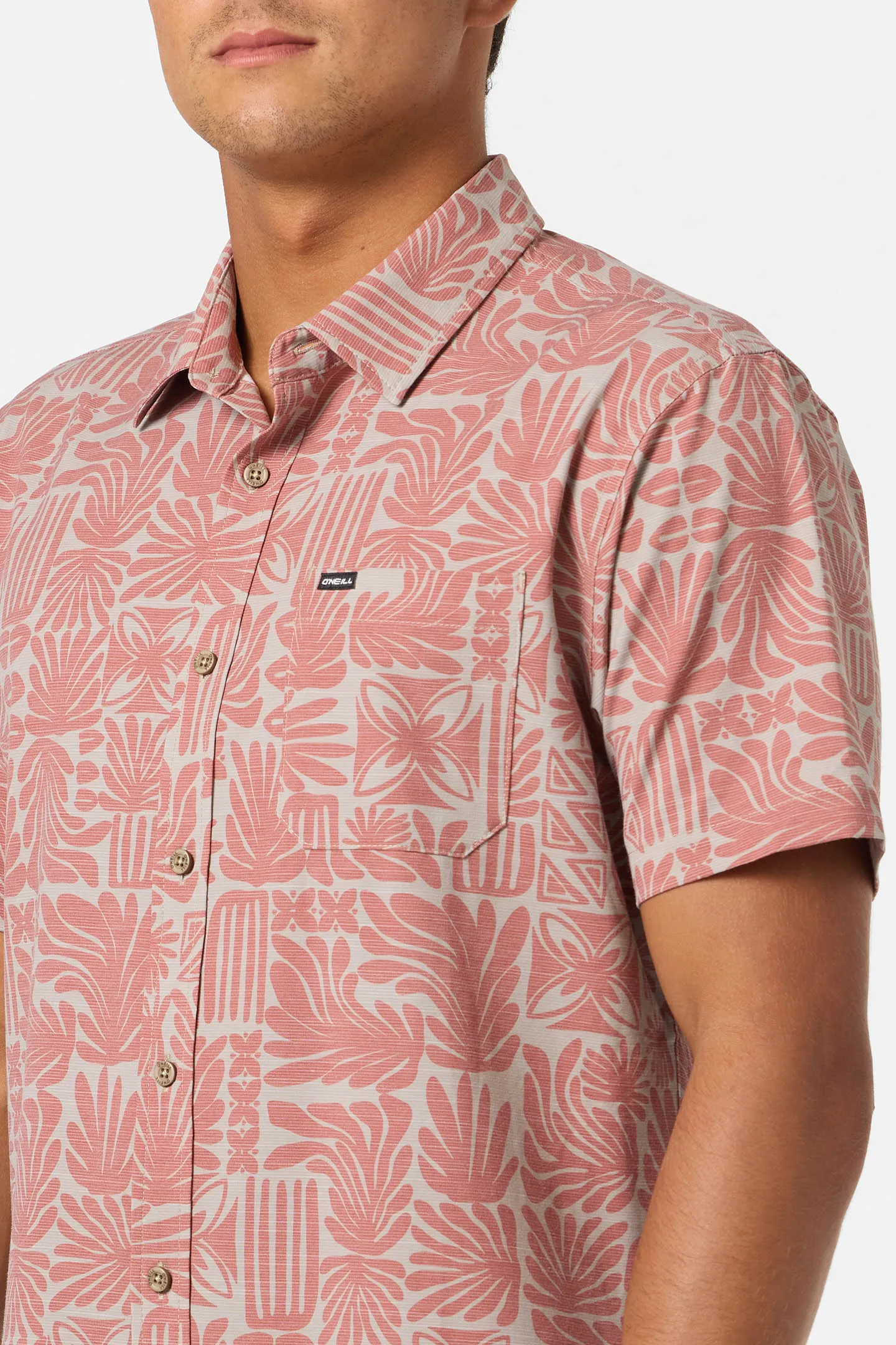 Oneill Mens Woven UPF Slub Standard - Image 19