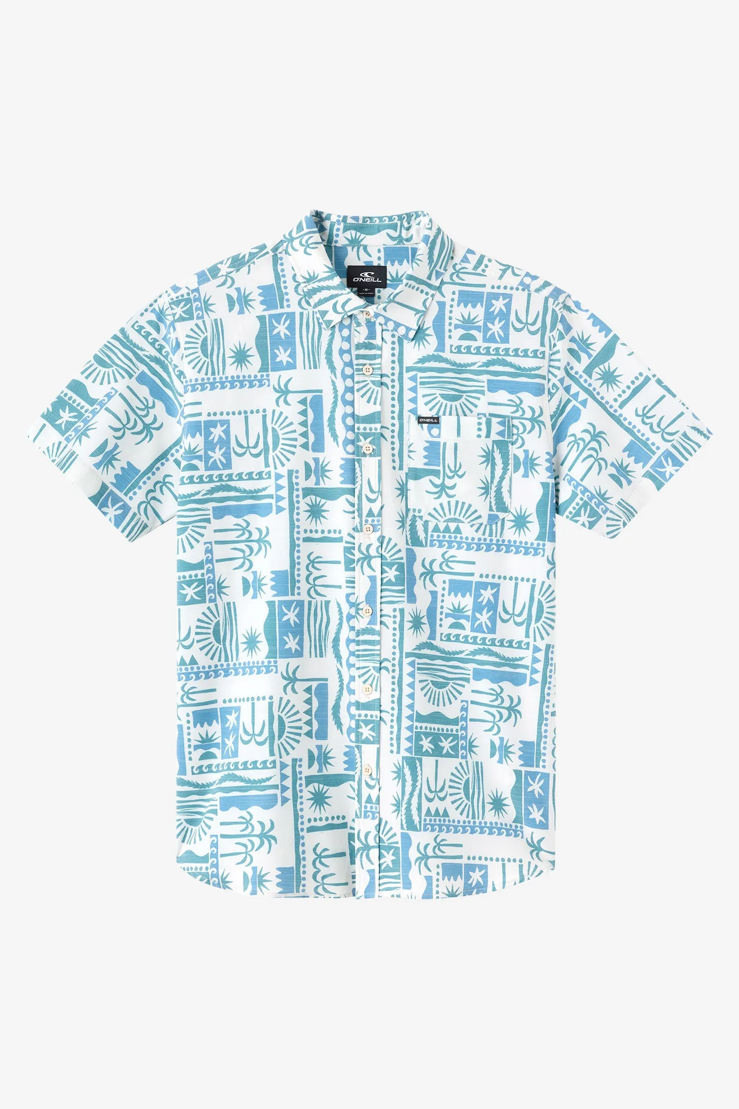 Oneill Mens Woven UPF Slub Standard - Image 21