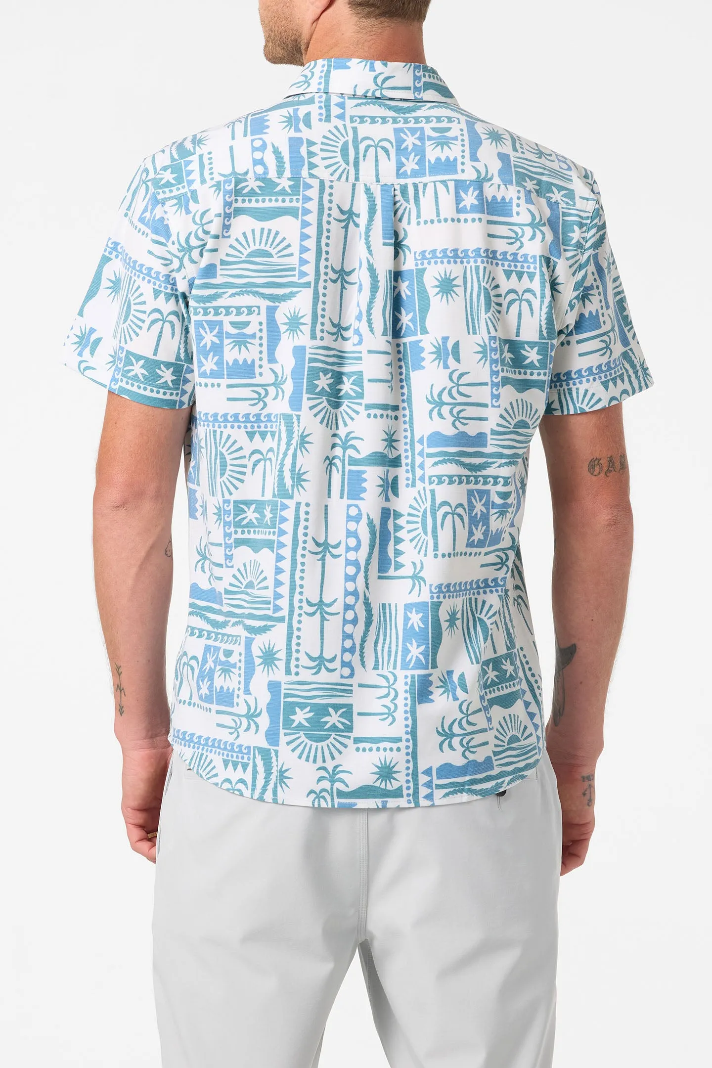 Oneill Mens Woven UPF Slub Standard - Image 23
