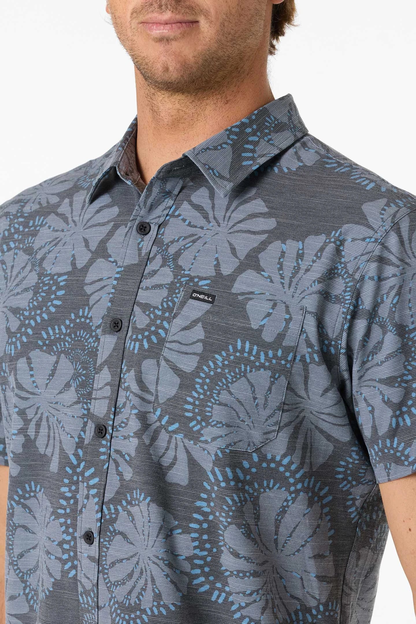 Oneill Mens Woven UPF Slub Standard - Image 29