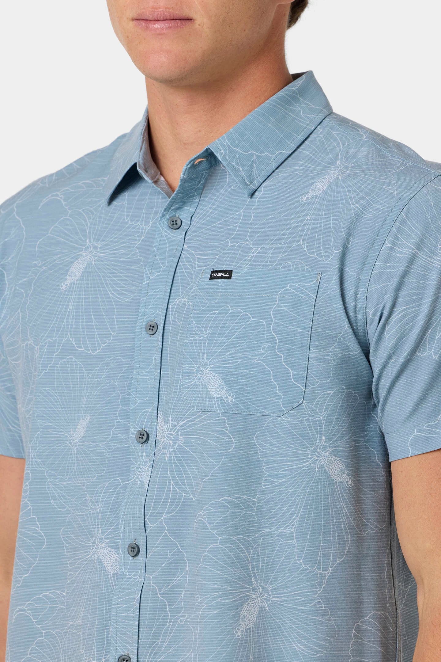 Oneill Mens Woven UPF Slub Standard - Image 39