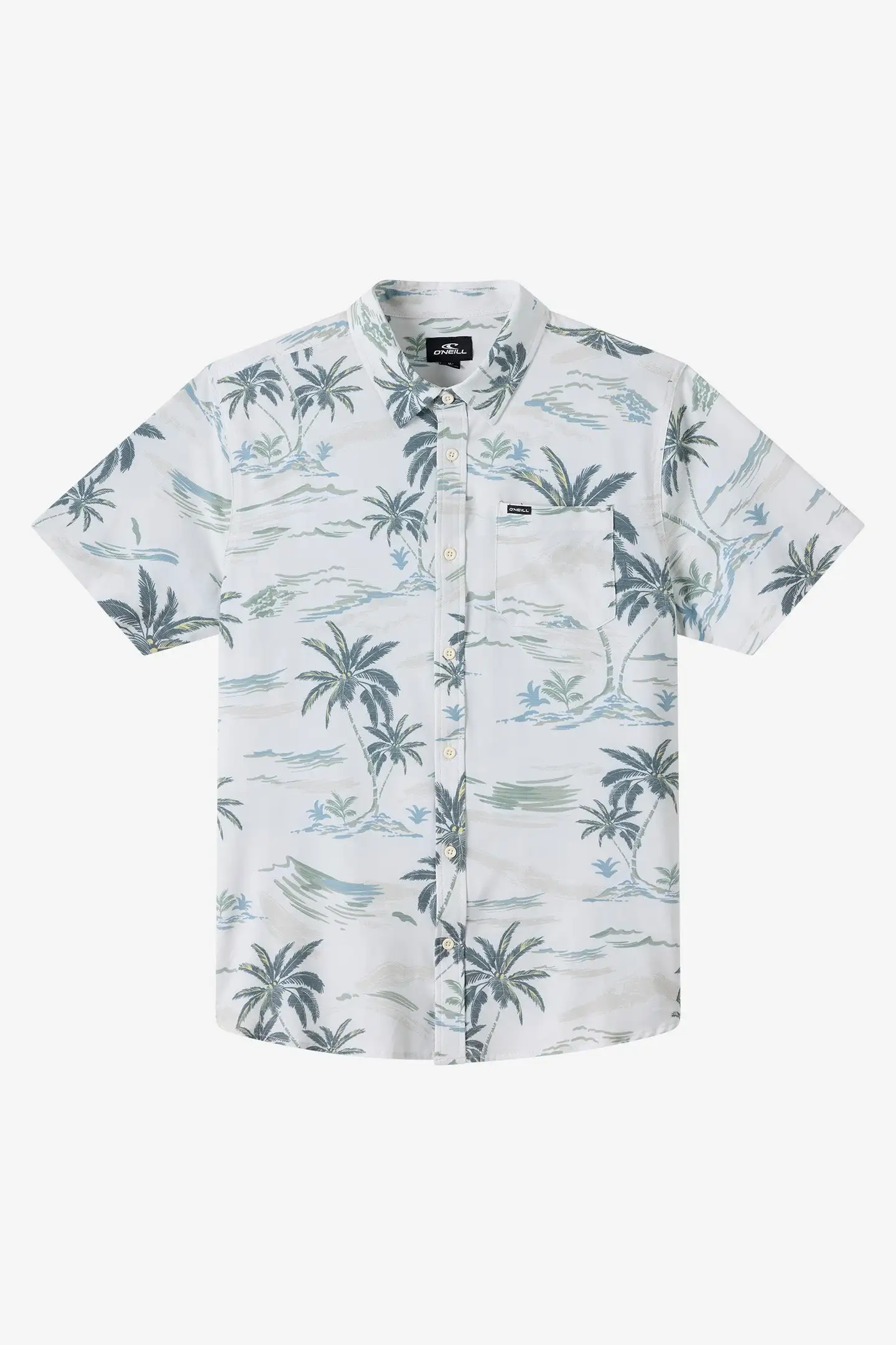 Oneill Mens Woven UPF Slub Standard - Image 41