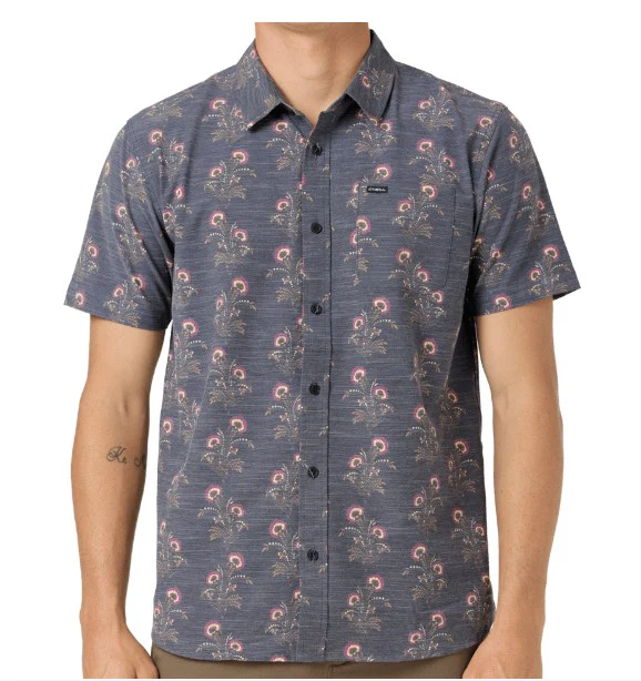 Oneill Mens Woven UPF Slub Standard - Image 52