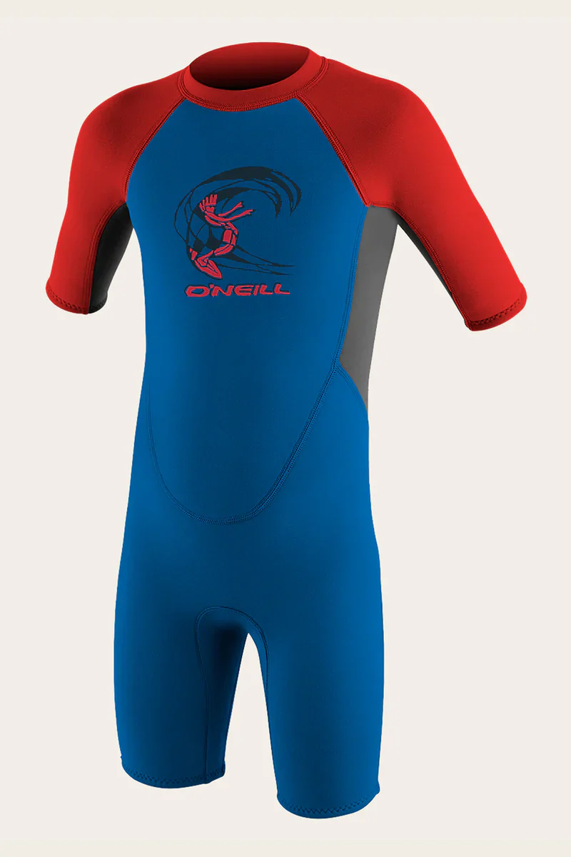 Oneill Toddler Reactor ll 2mm Short Sleve Springsuit - Image 5
