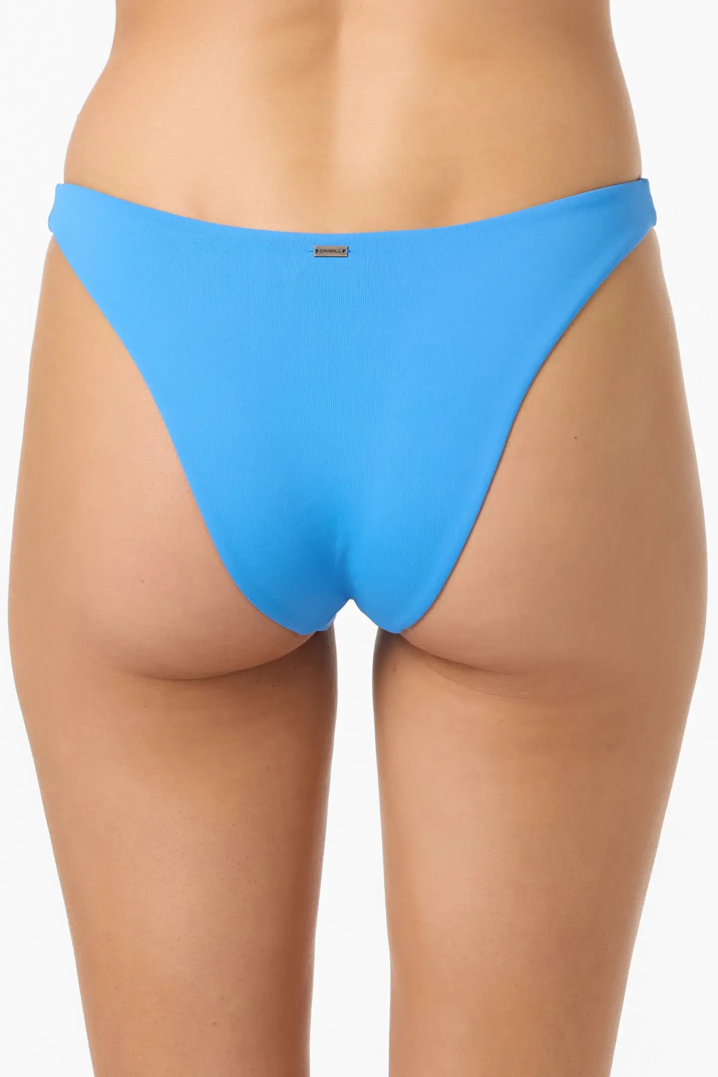 Oneill Womens Bikini Bottoms Saltwater Solids Flamenco Cheeky - Image 13