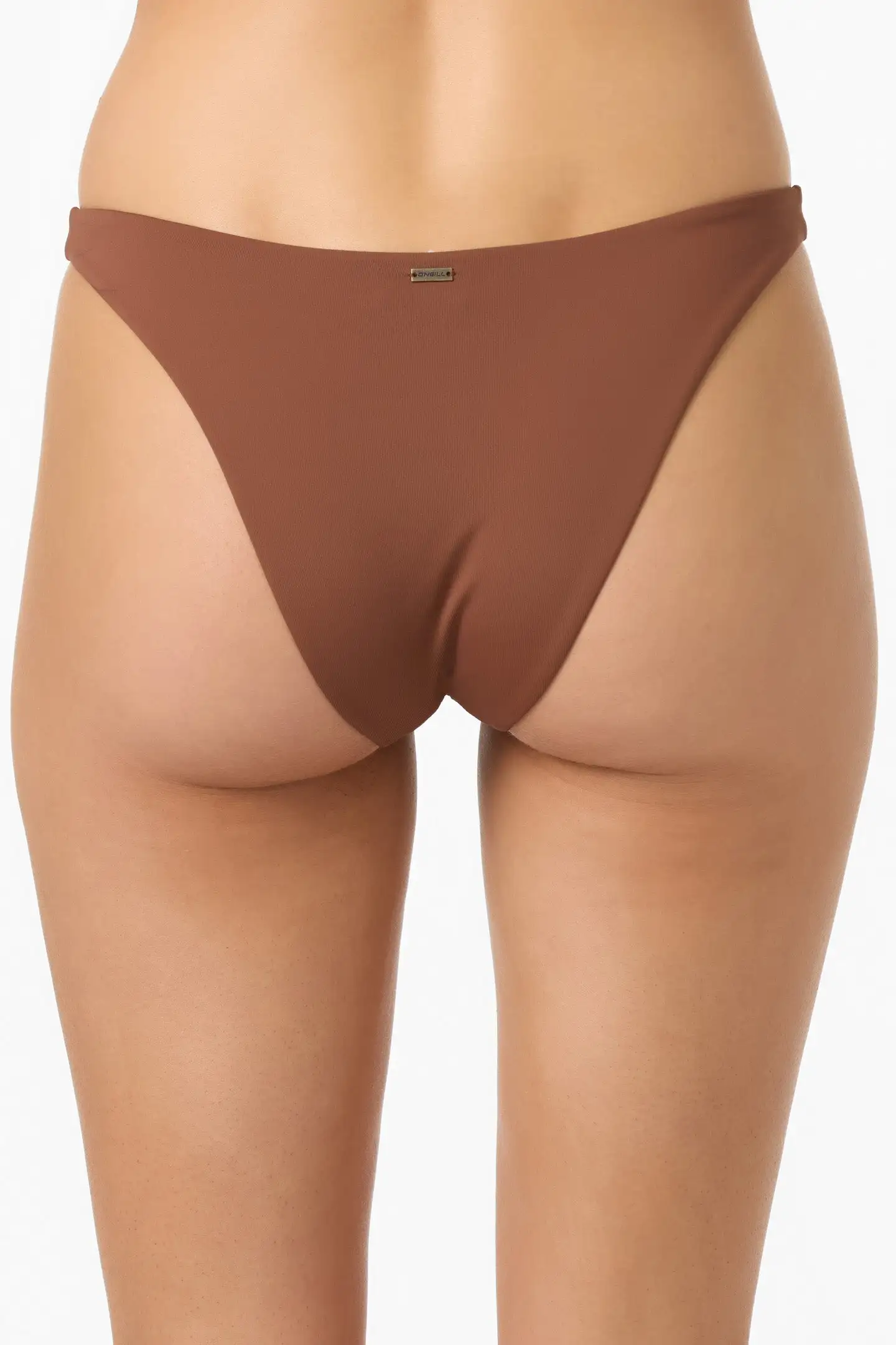 Oneill Womens Bikini Bottoms Saltwater Solids Flamenco Cheeky - Image 20