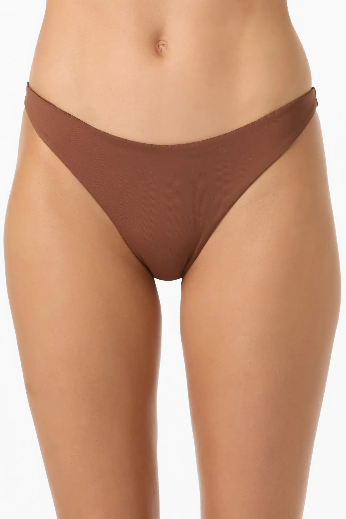 Oneill Womens Bikini Bottoms Saltwater Solids Flamenco Cheeky - Image 21