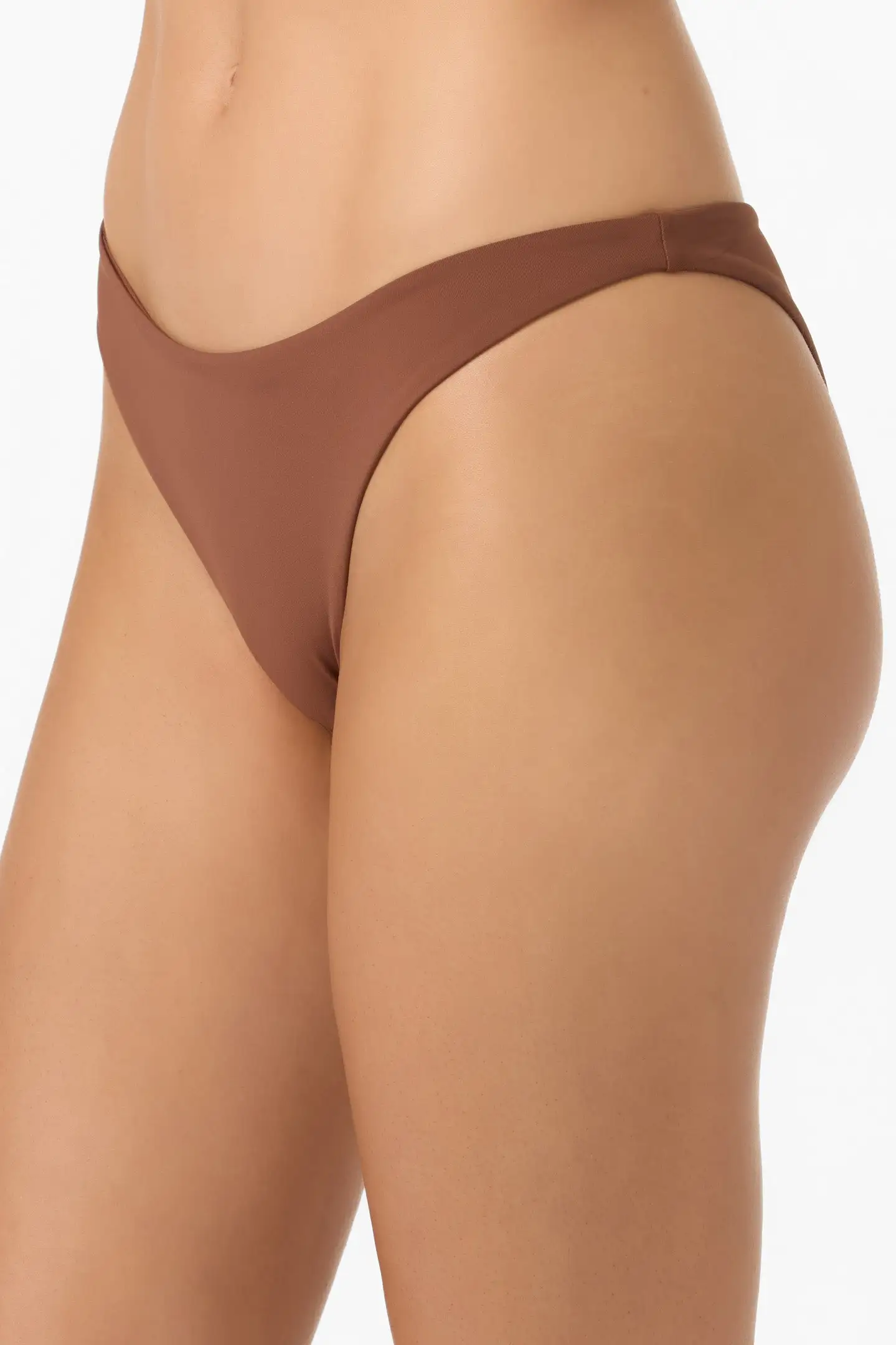Oneill Womens Bikini Bottoms Saltwater Solids Flamenco Cheeky - Image 22