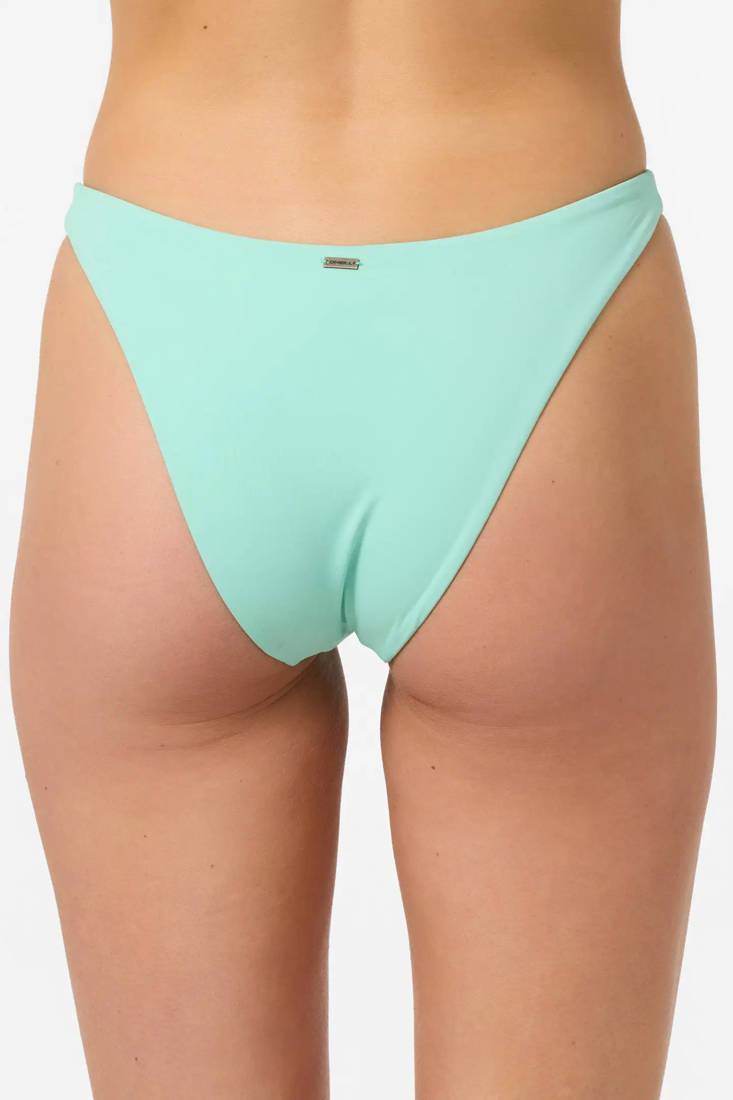 Oneill Womens Bikini Bottoms Saltwater Solids Flamenco Cheeky - Image 28