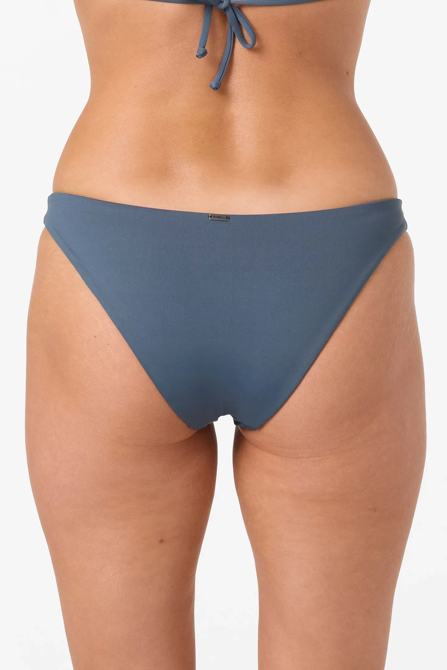 Oneill Womens Bikini Bottoms Saltwater Solids Flamenco Cheeky - Image 7
