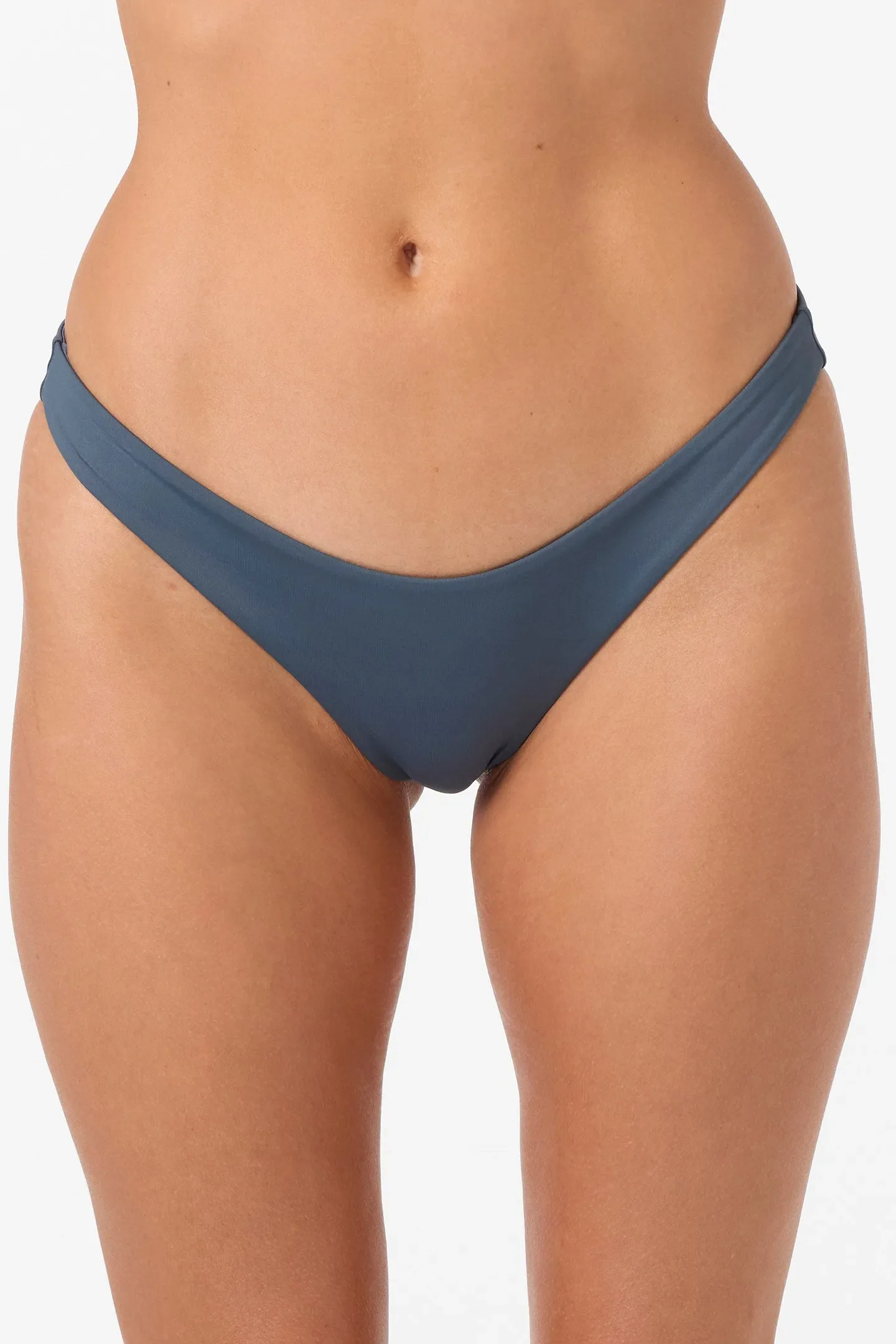 Oneill Womens Bikini Bottoms Saltwater Solids Flamenco Cheeky - Image 8