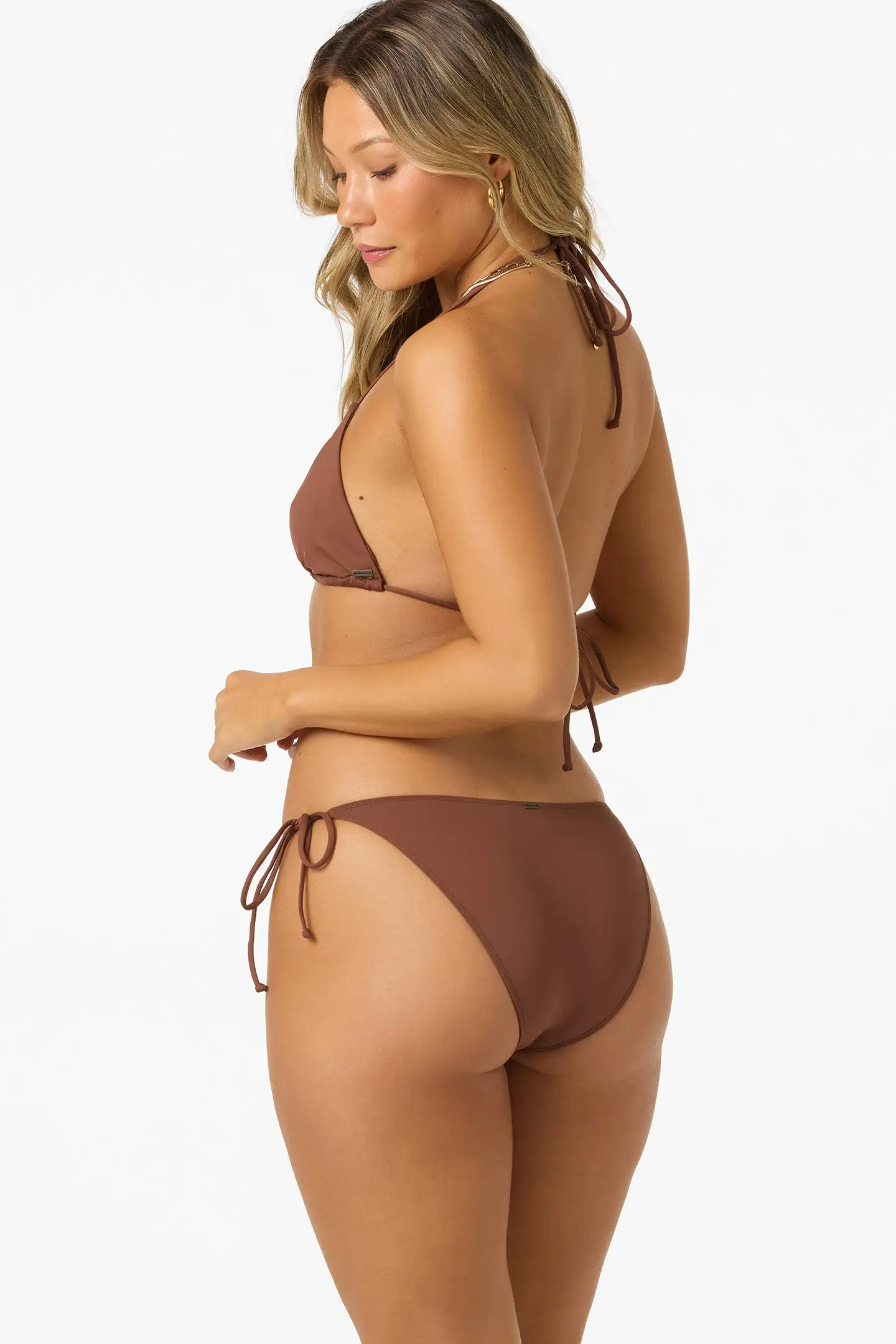 Oneill Womens Bikini Bottoms Saltwater Solids Maracas Medium - Image 32