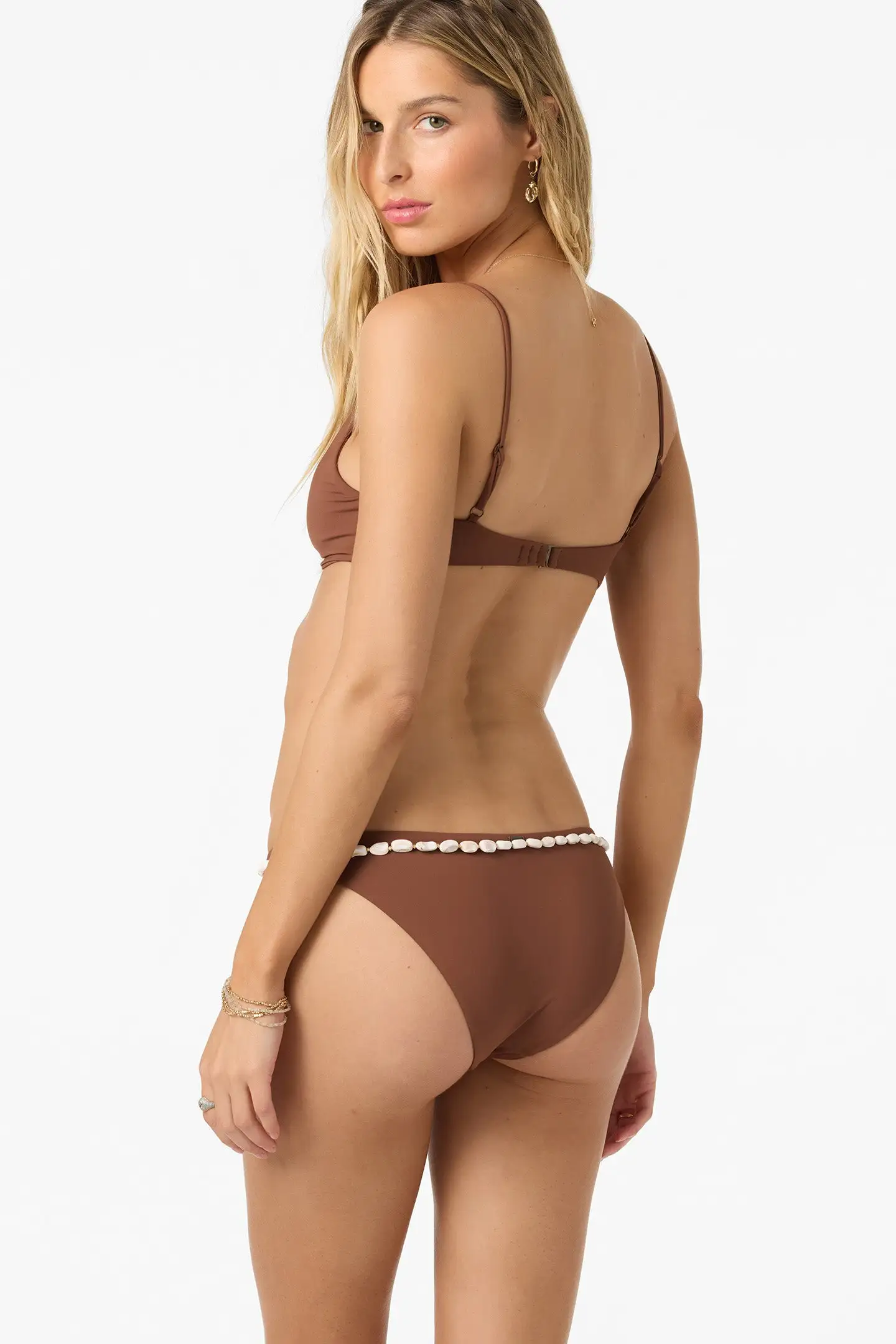 Oneill Womens Bikini Top Saltwater Solids Pismo Bralette - Image 13