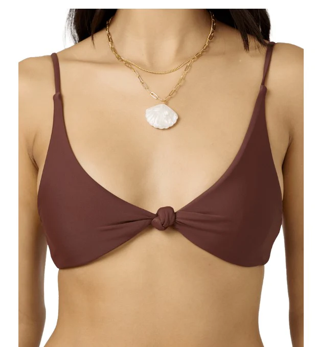 Oneill Womens Bikini Top Saltwater Solids Pismo Bralette - Image 18