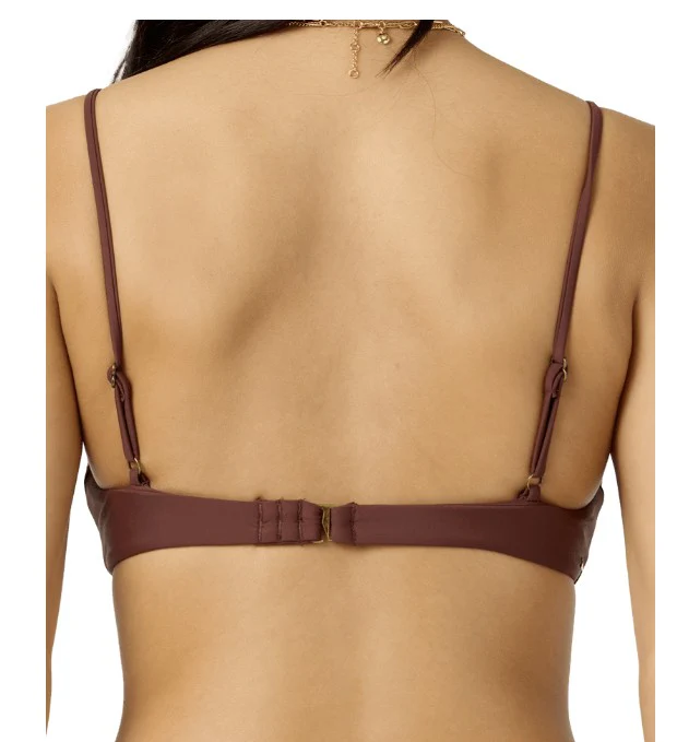 Oneill Womens Bikini Top Saltwater Solids Pismo Bralette - Image 19