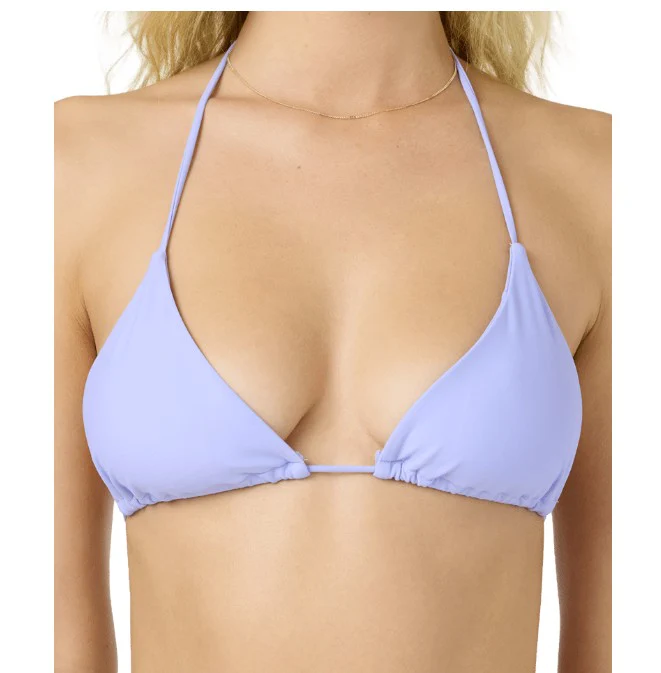 Oneill Womens Bikini Top Saltwater Solids Venice Triangle - Image 28