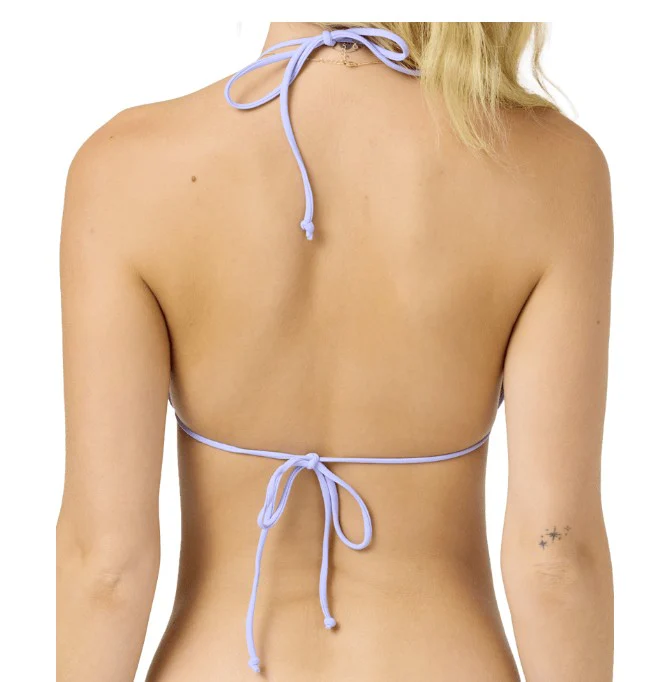 Oneill Womens Bikini Top Saltwater Solids Venice Triangle - Image 29