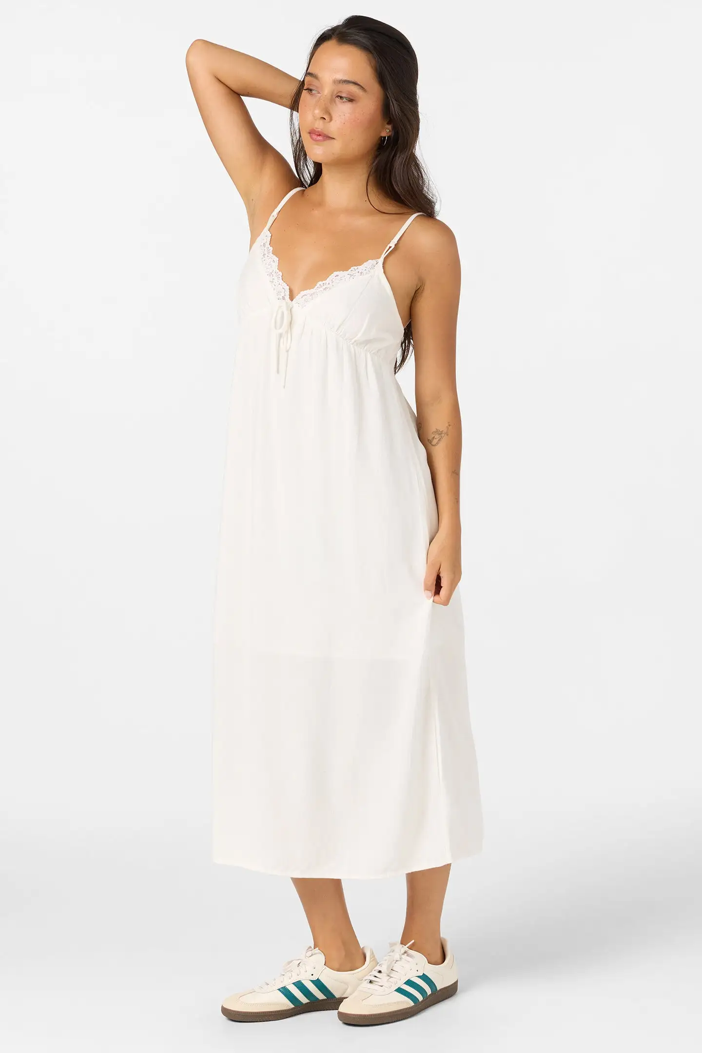 Oneill Womens Dress Dayna Solid Midi - Image 3