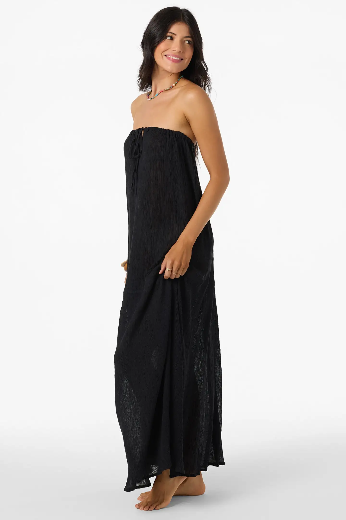 Oneill Womens Dress Janey Maxi Cover-Up - Image 3