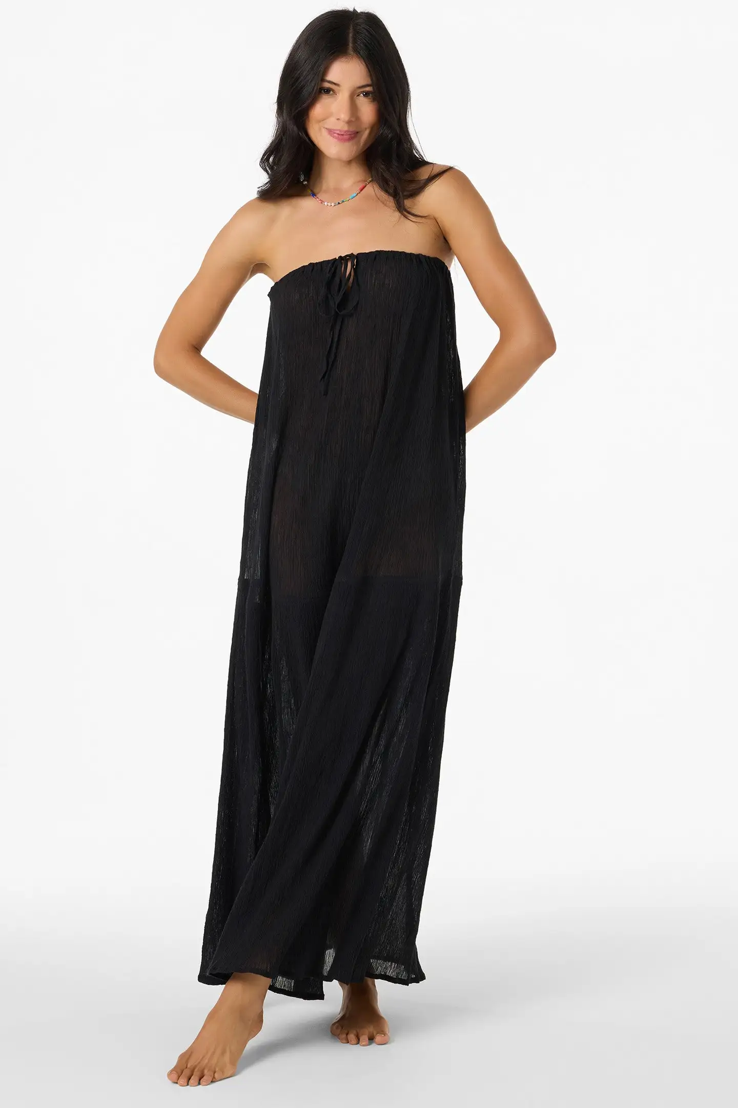 Oneill Womens Dress Janey Maxi Cover-Up - Image 5