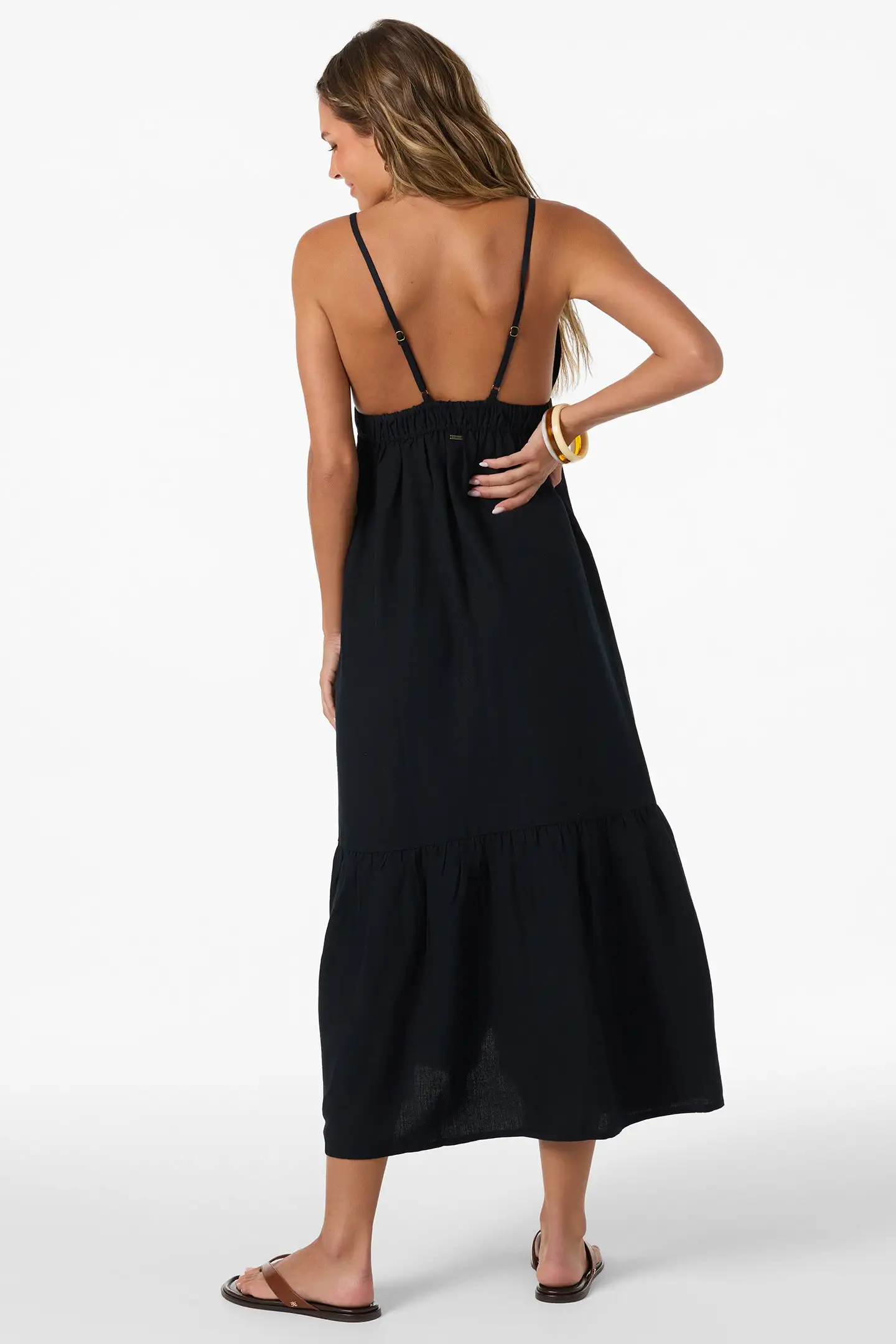 Oneill Womens Dress Julez Solid Midi - Image 2