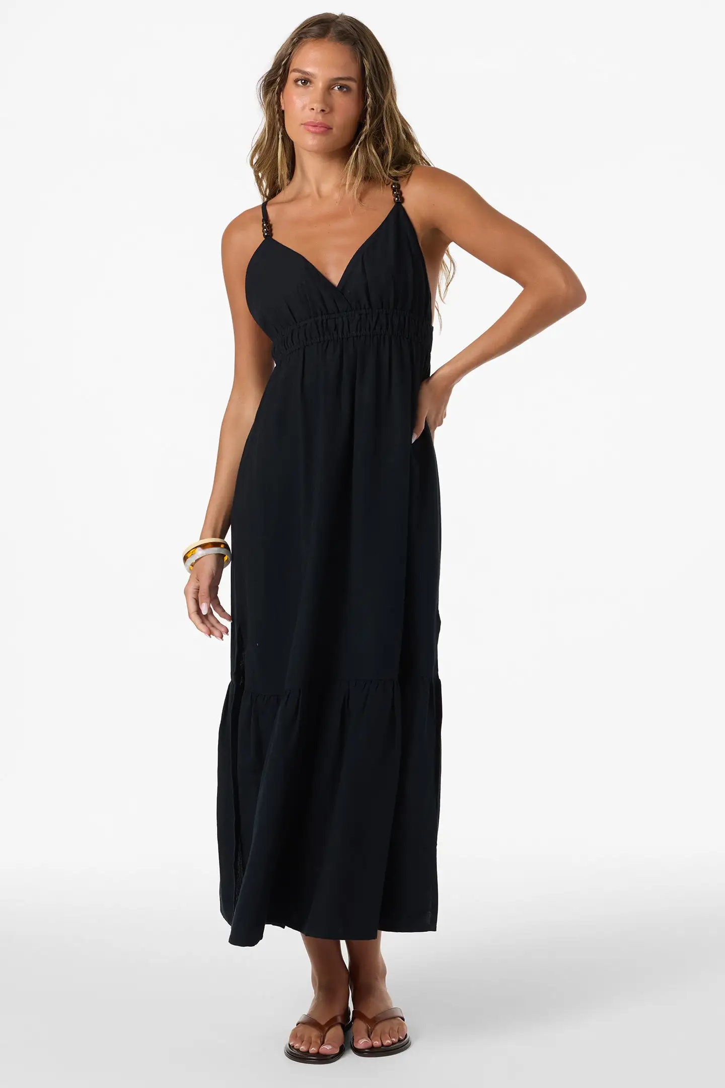 Oneill Womens Dress Julez Solid Midi - Image 5