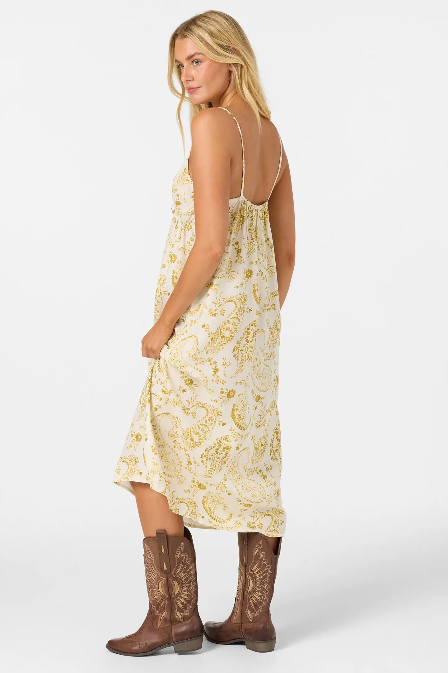 Oneill Womens Dress O'Riginals Dayna Whispy Midi - Image 2