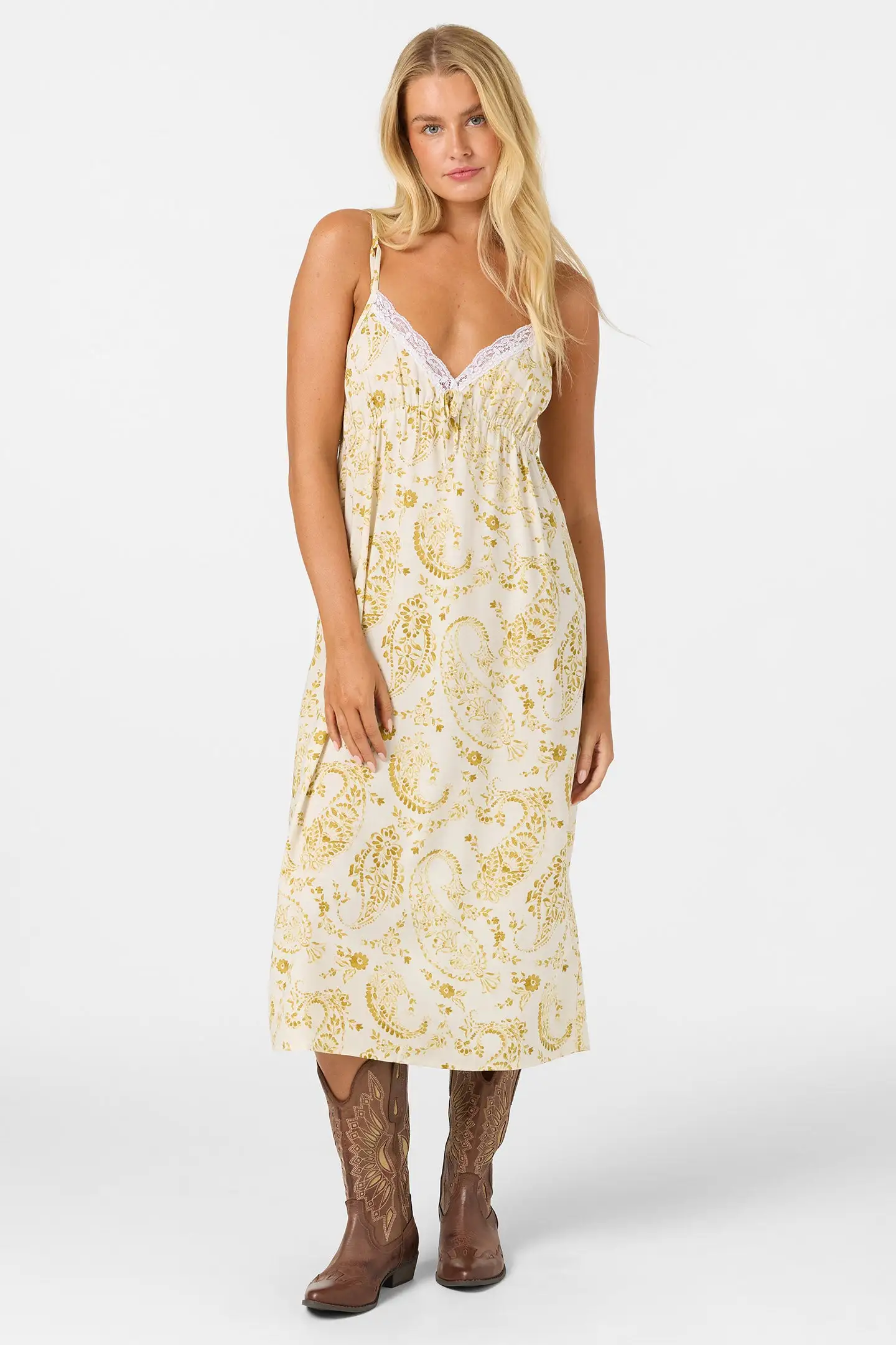 Oneill Womens Dress O'Riginals Dayna Whispy Midi - Image 5