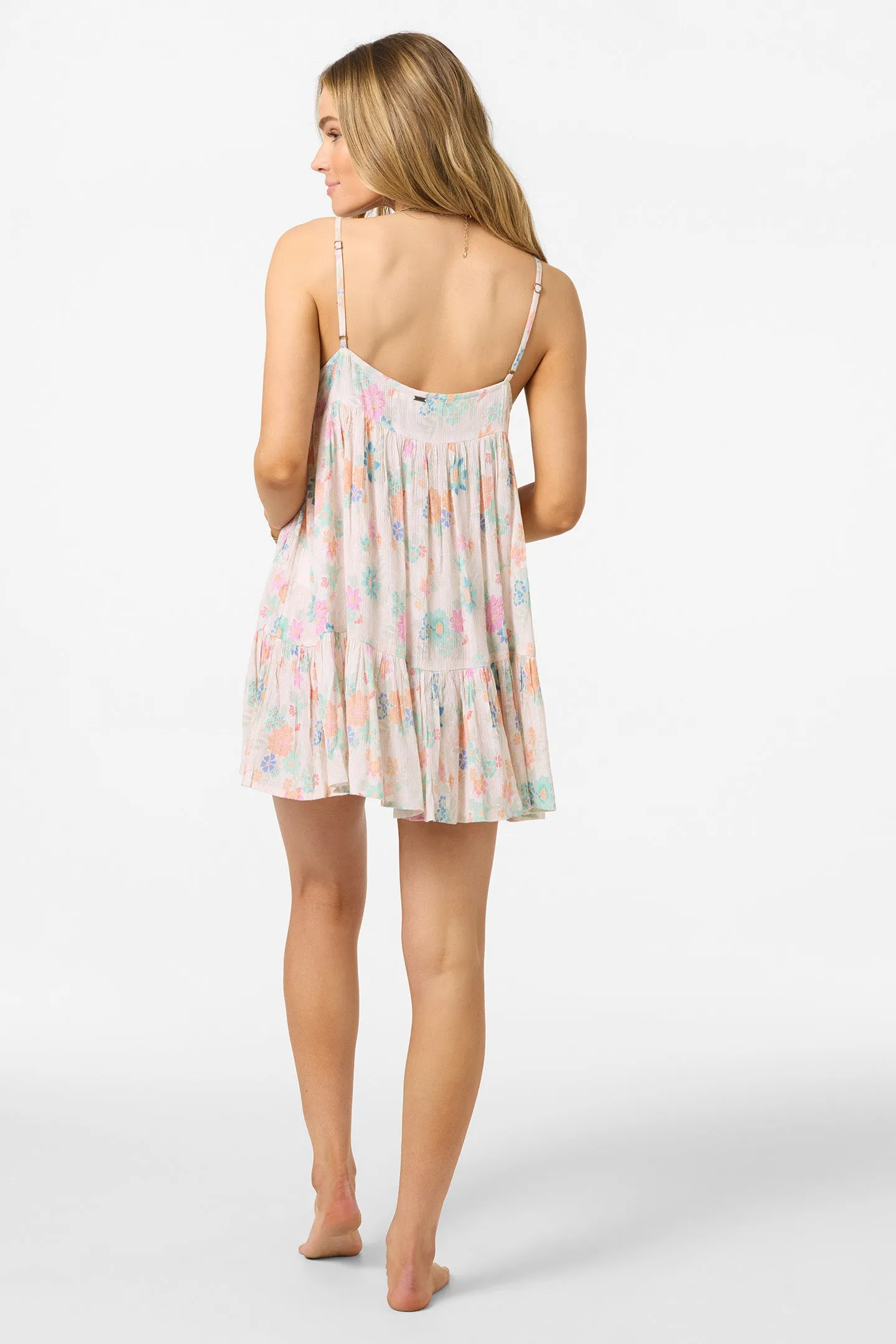 Oneill Womens Dress Saltwater Essentials Rilee Printed Mini Cover-Up - Image 10