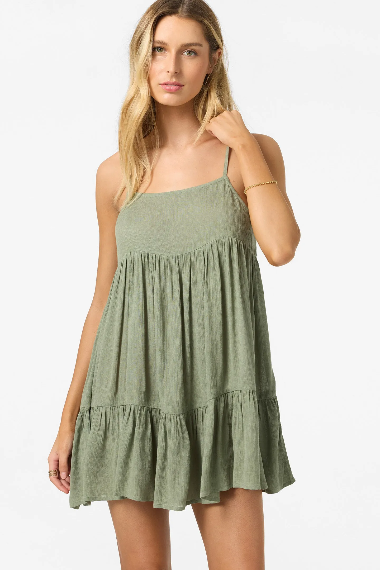 Oneill Womens Dress Saltwater Solids Rilee Mini Cover-Up - Image 4