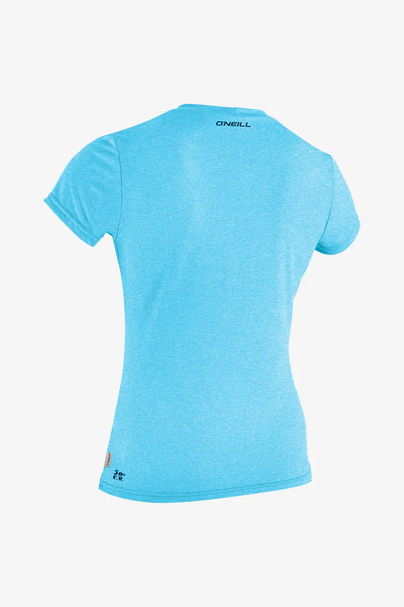 Oneill Womens Rashguard Hybrid SS Tee - Image 2