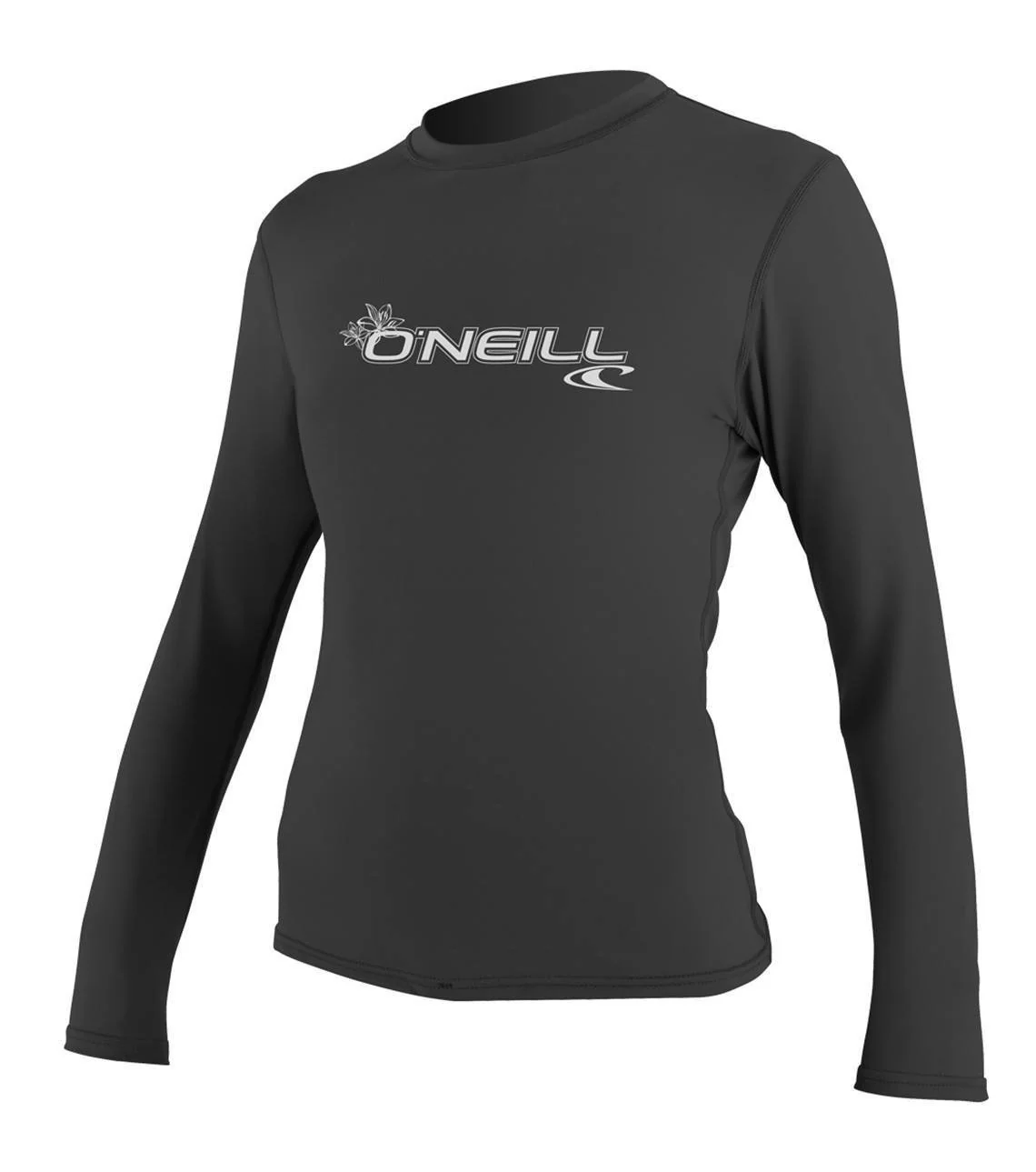 Oneill Womens Rashguard Basic Skins LS Rash Tee - Image 2