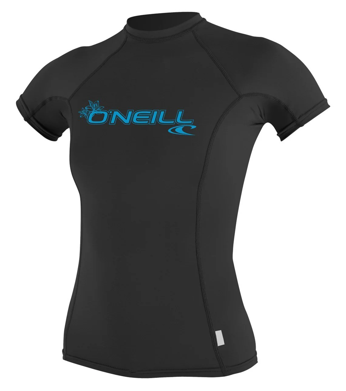 Oneill Womens Rashguard Basic Skins SS Crew - Image 3
